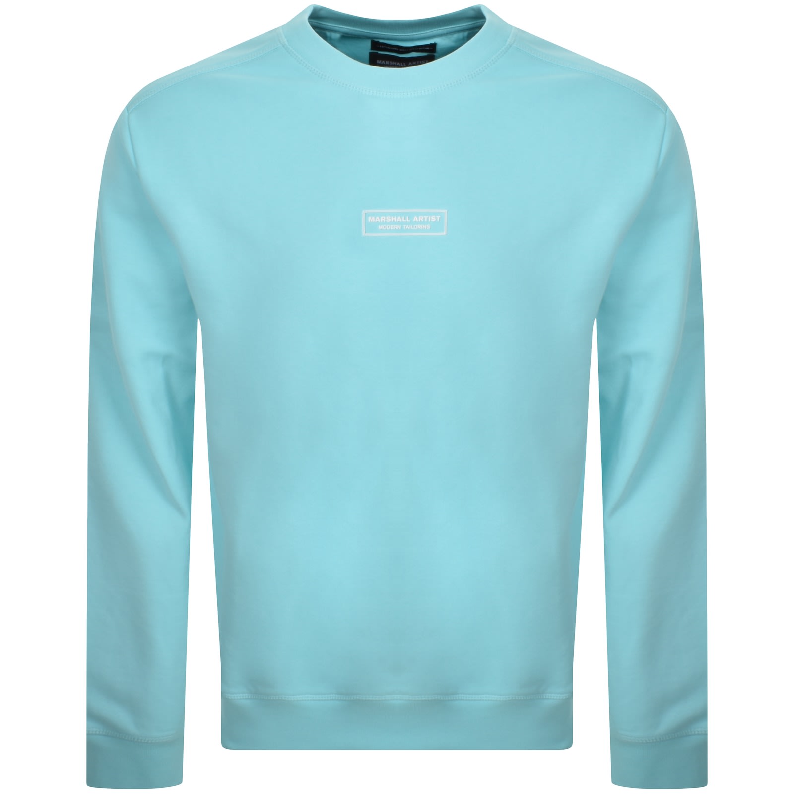 Marshall Artist Siren Box Sweatshirt Blue In Blue
