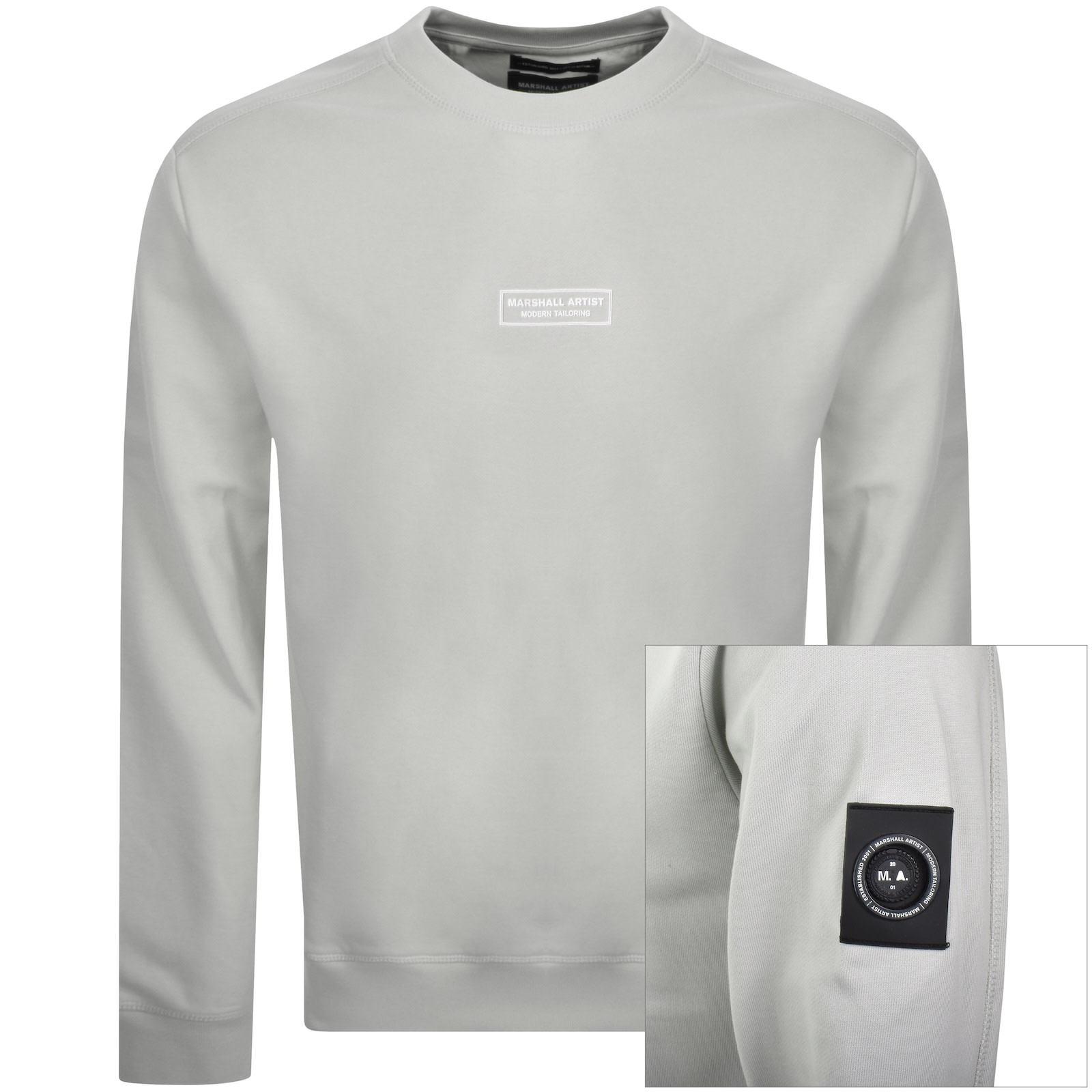 Marshall Artist Siren Sweatshirt Grey In Gray