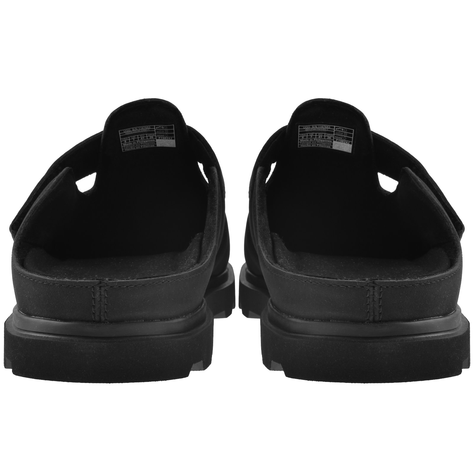 Ugg Solano Clog Z705 Slippers In Black