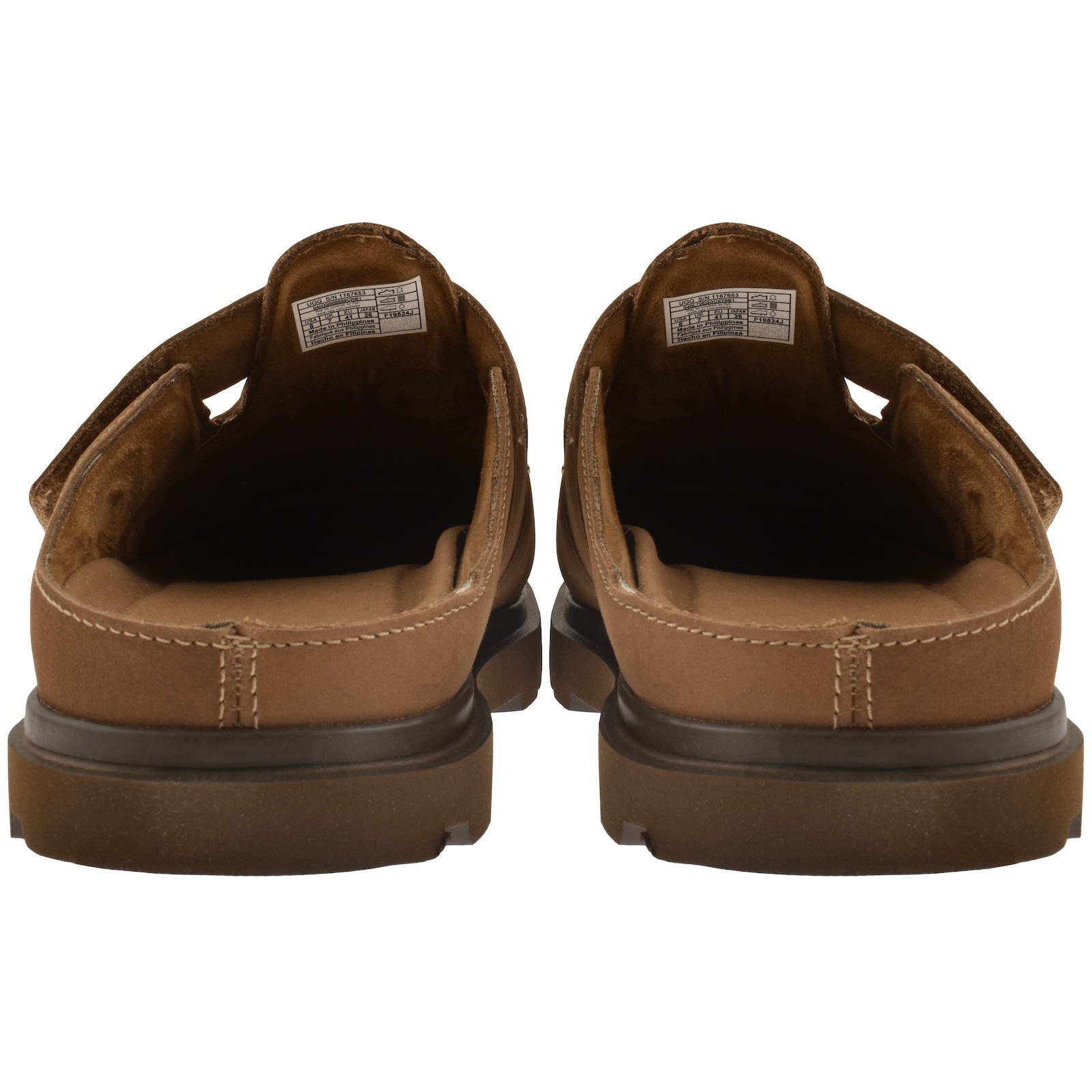 Ugg Solano Clog Z705 Muller Shoes In Brown
