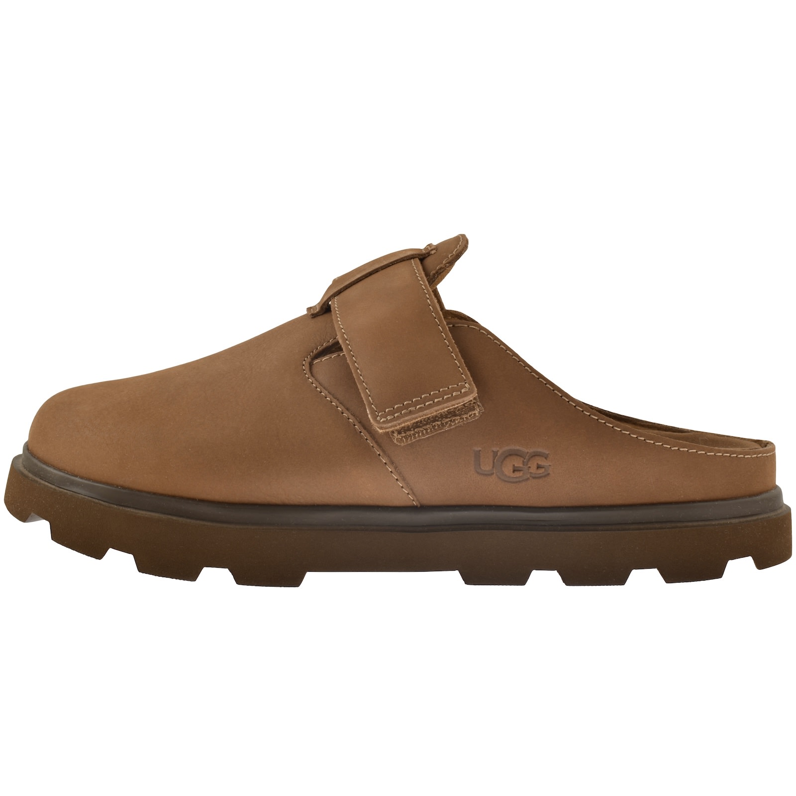 Ugg Solano Clog Z705 Muller Shoes In Brown