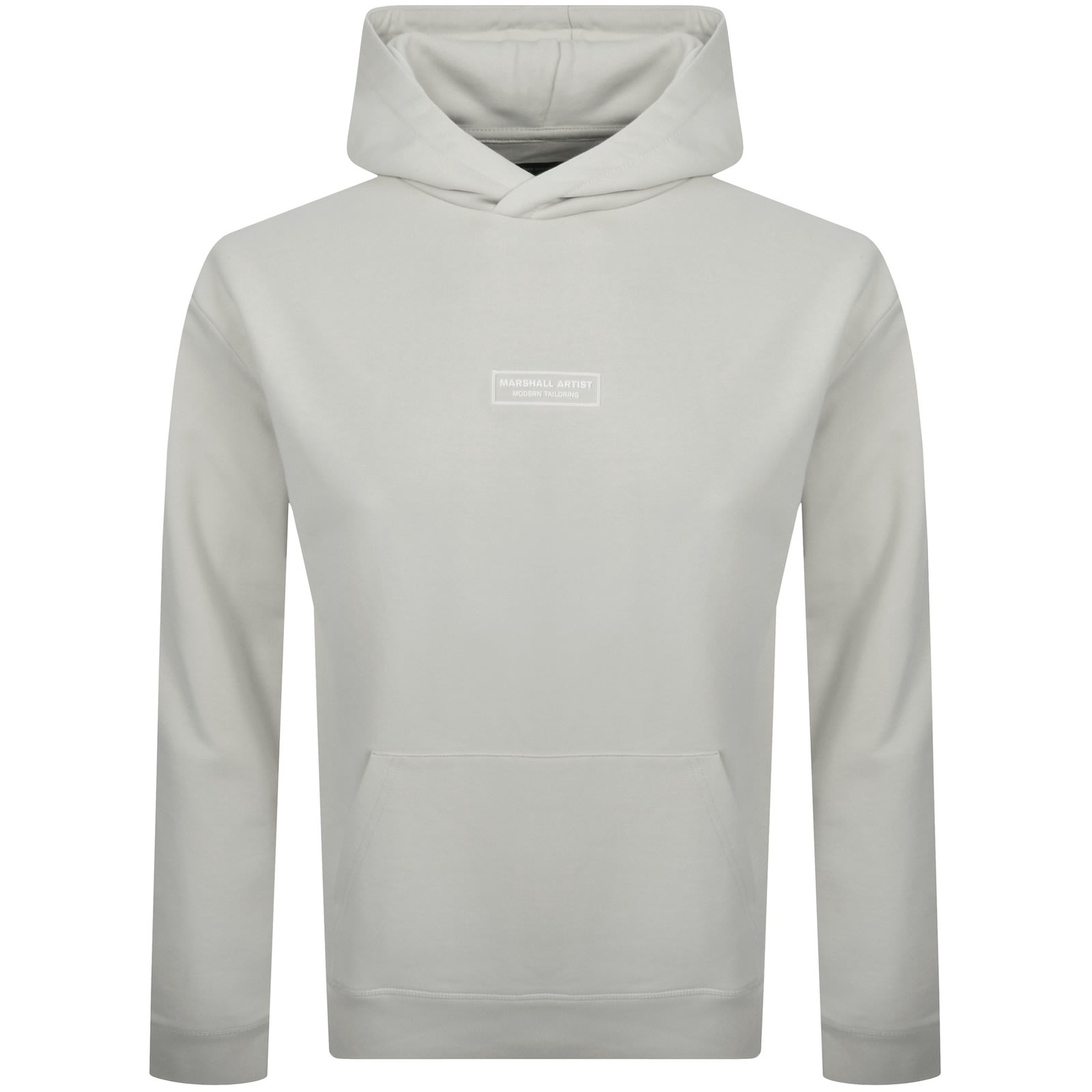 Marshall Artist Siren Oth Hoodie Grey In Gray