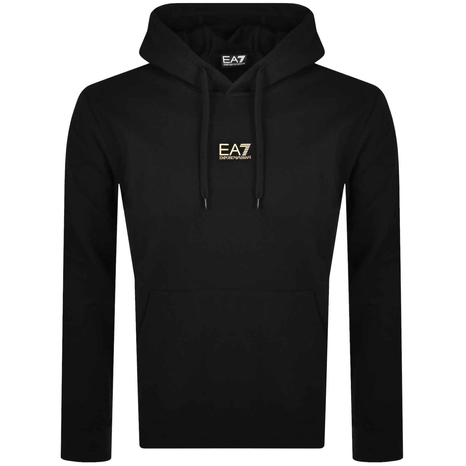Ea7 Emporio Armani Logo Tracksuit Black In Black