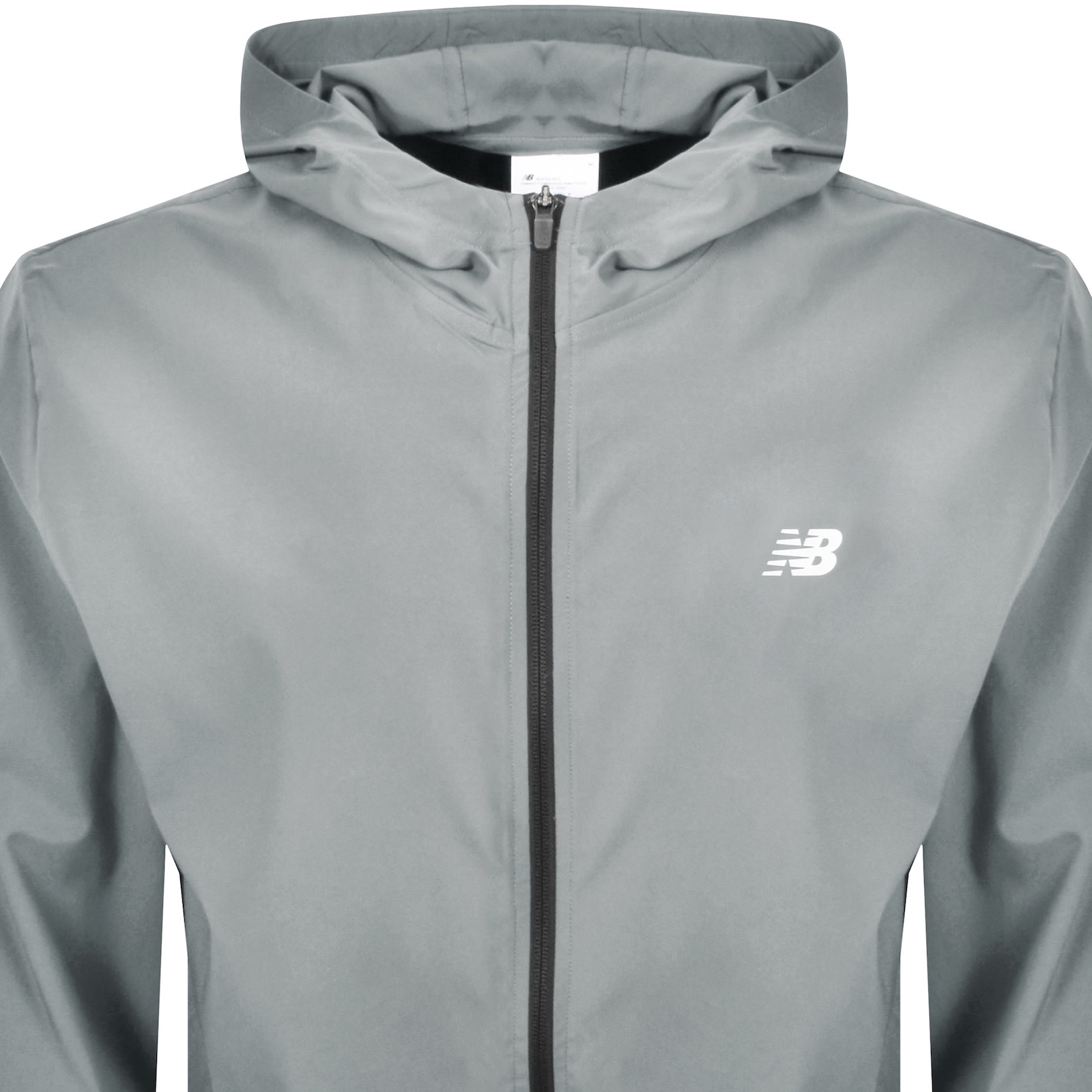 New Balance Sport Jacket Grey In Gray