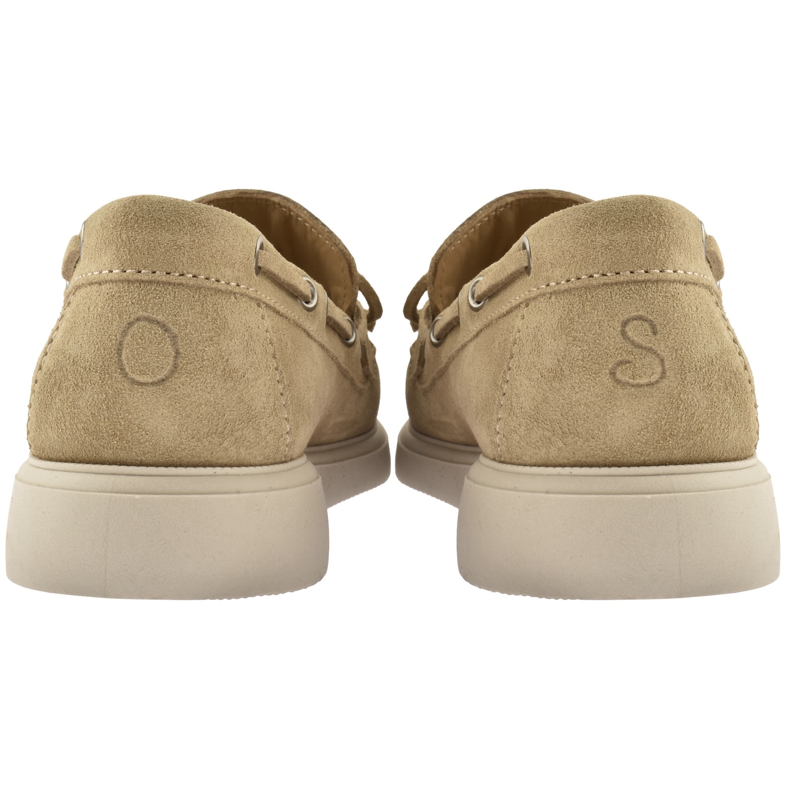 Oliver Sweeney Girona Boat Shoes Beige In Beige