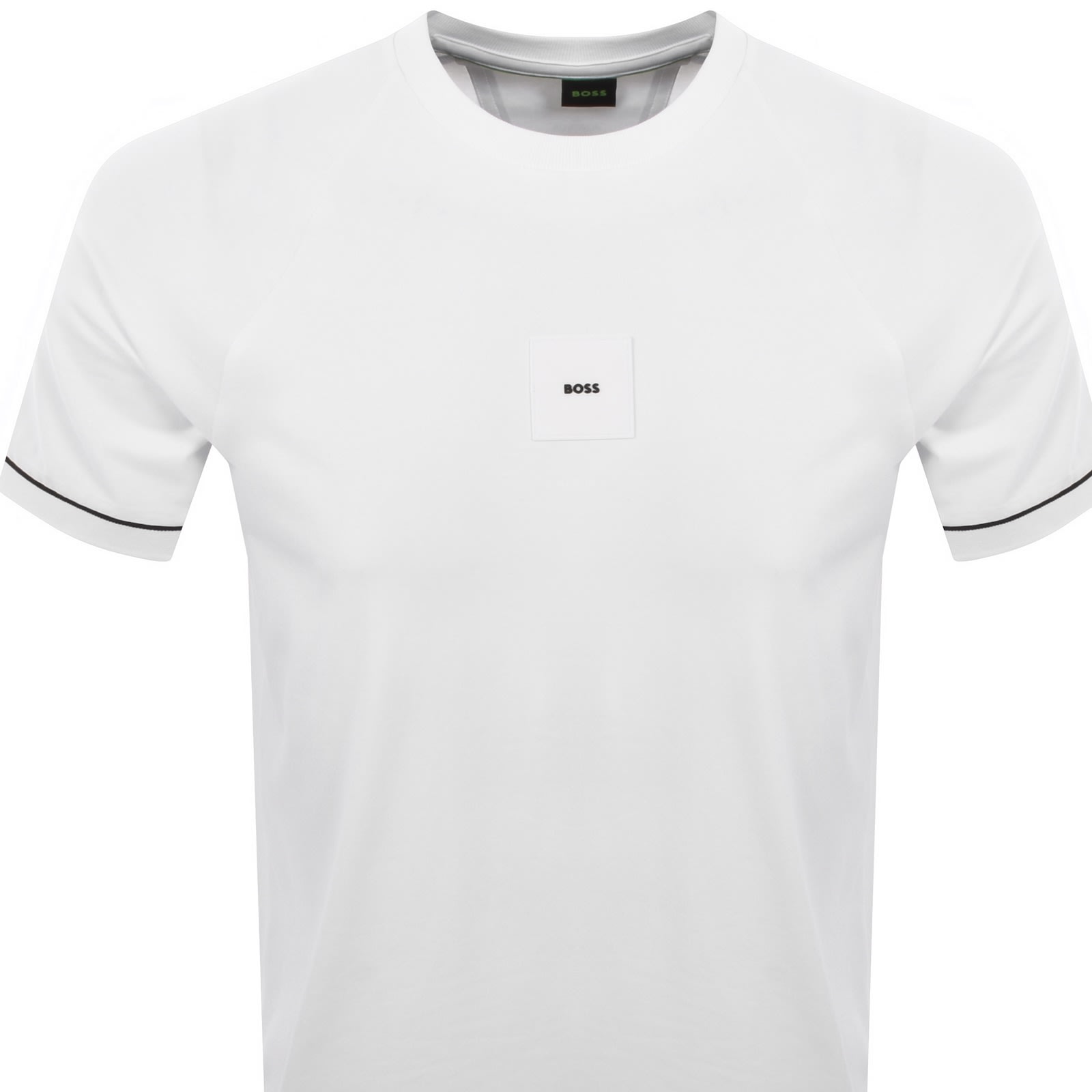 Shop Boss Athleisure Boss Tee Rib Ac T Shirt White