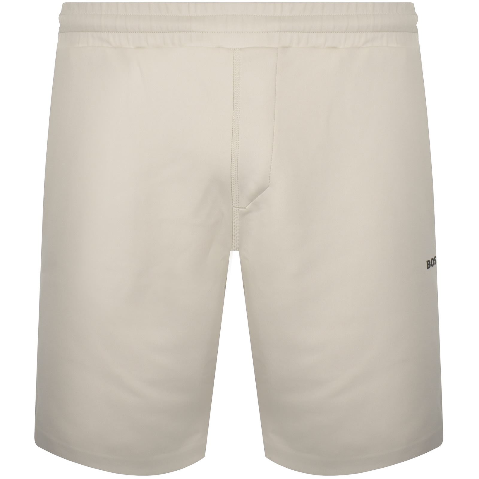 BOSS ATHLEISURE BOSS HECON ACTIVE SHORTS BEIGE