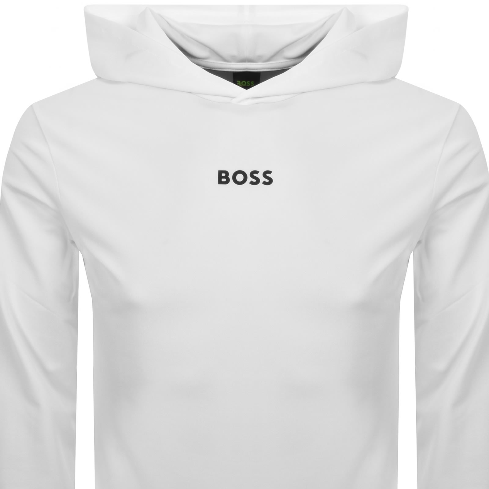 Boss Athleisure Scott Hoodie White In White