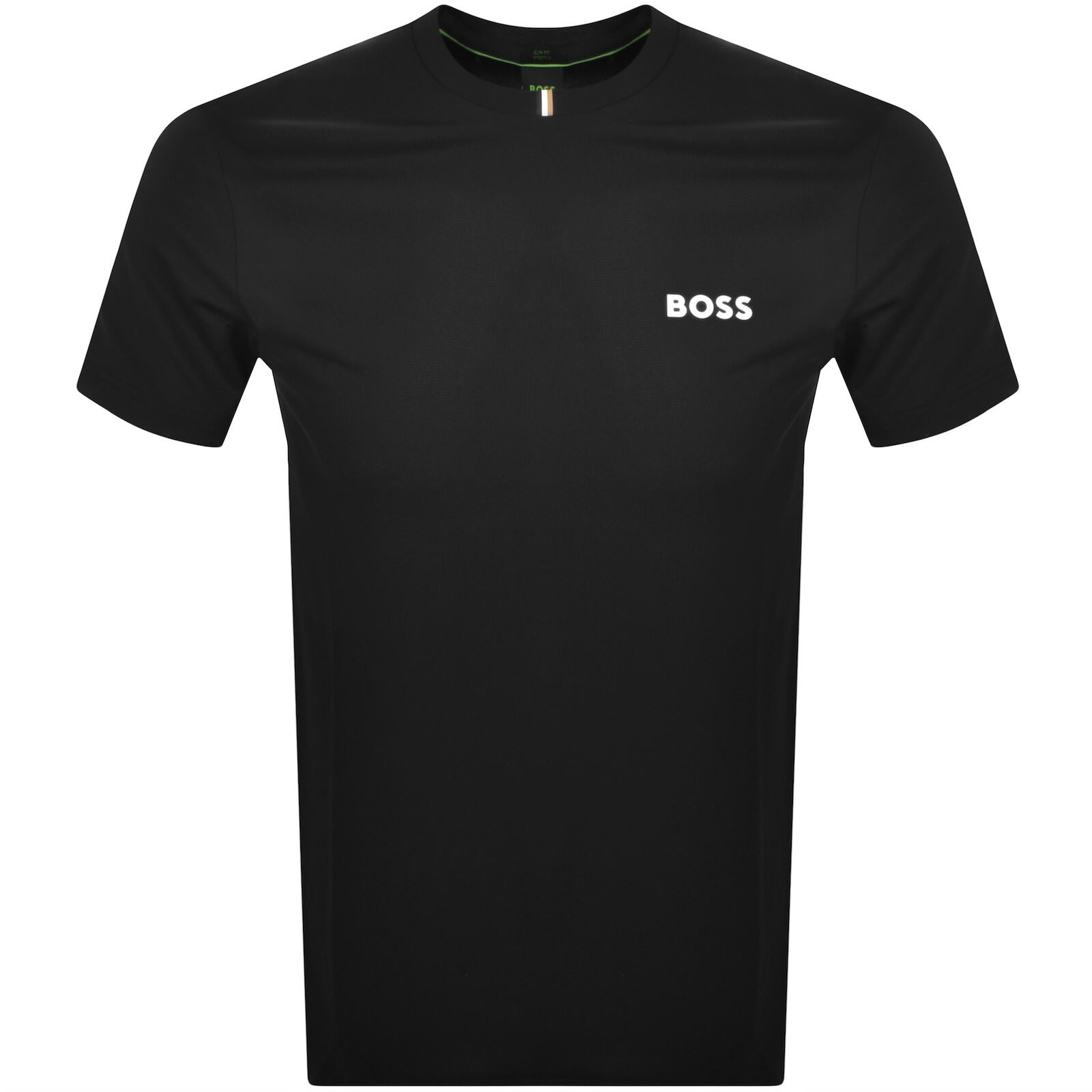 Shop Boss Athleisure Boss Tee Mb Slim Fit T Shirt Black