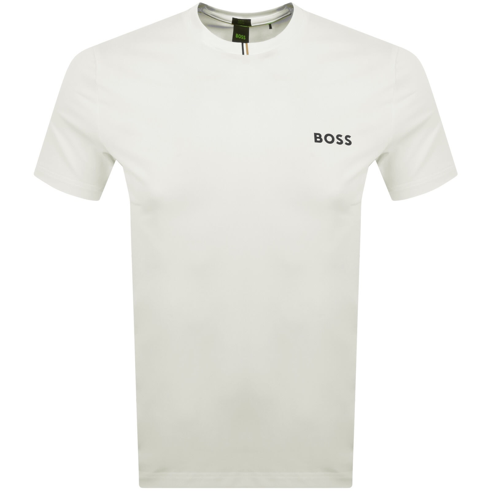 Boss Athleisure Boss Tee Mb Slim Fit T Shirt White In White
