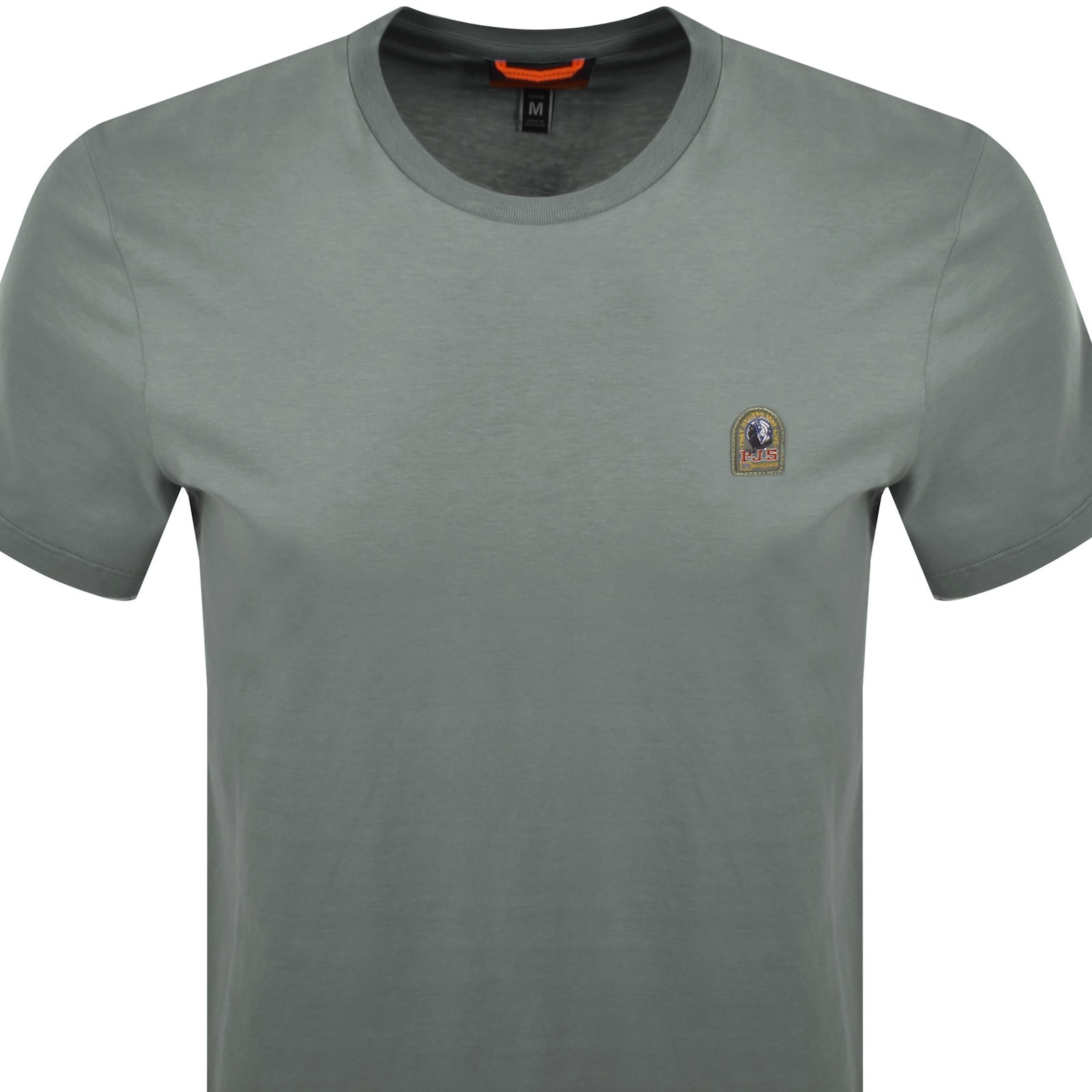 Parajumpers Patch T Shirt Green In Green