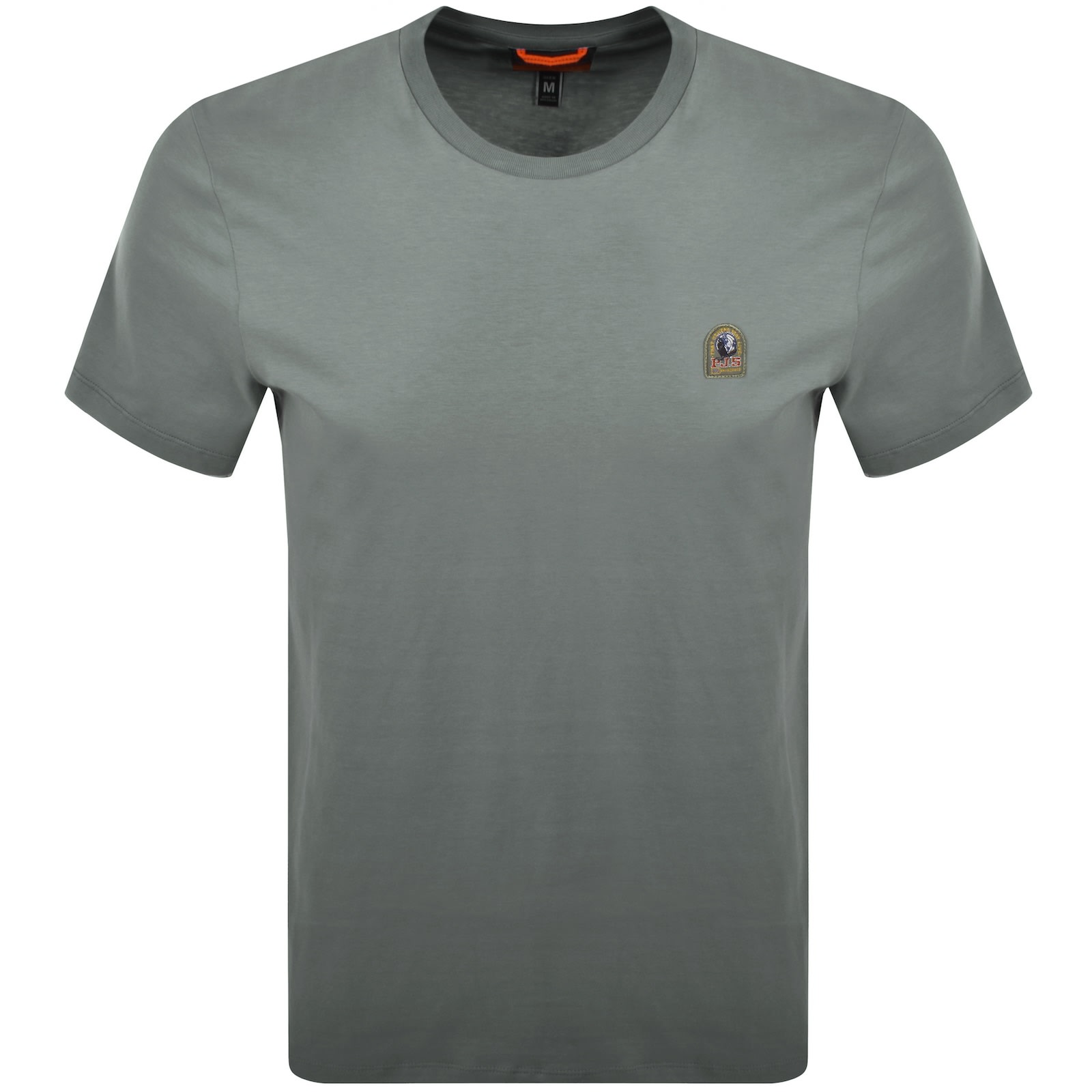 Parajumpers Patch T Shirt Green In Green