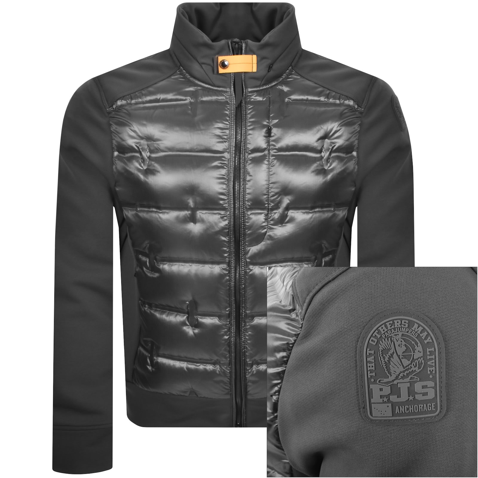 Parajumpers Faron Jacket Grey In Grey
