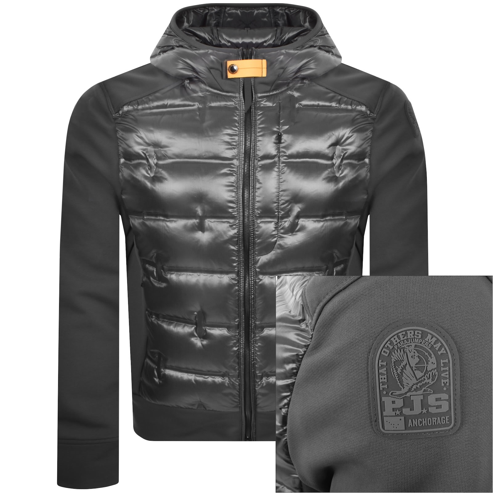 Parajumpers Faron Jacket Grey In Grey