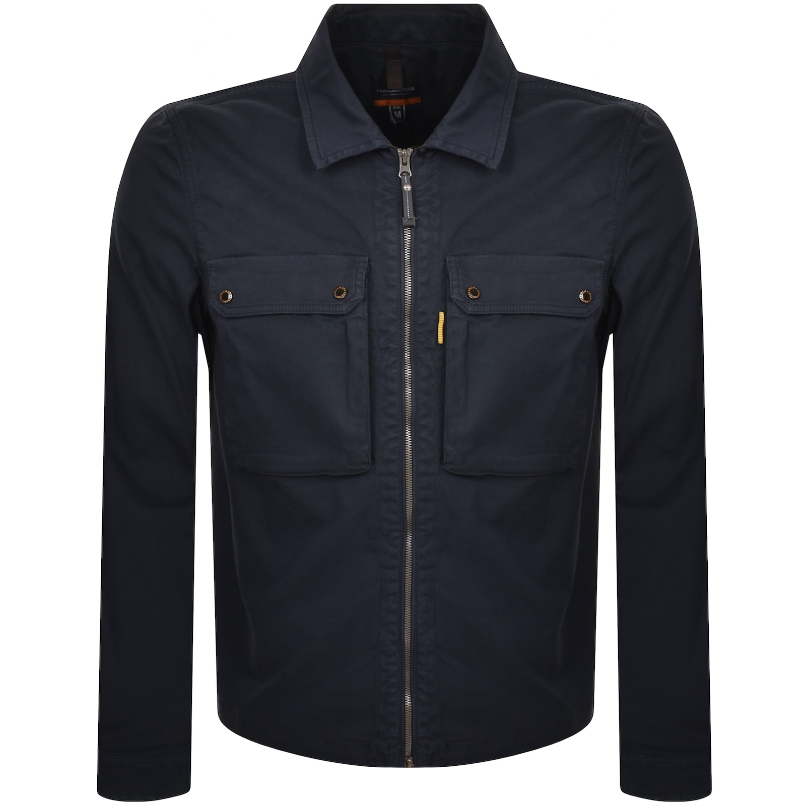 Parajumpers Tel Overshirt Navy In Navy
