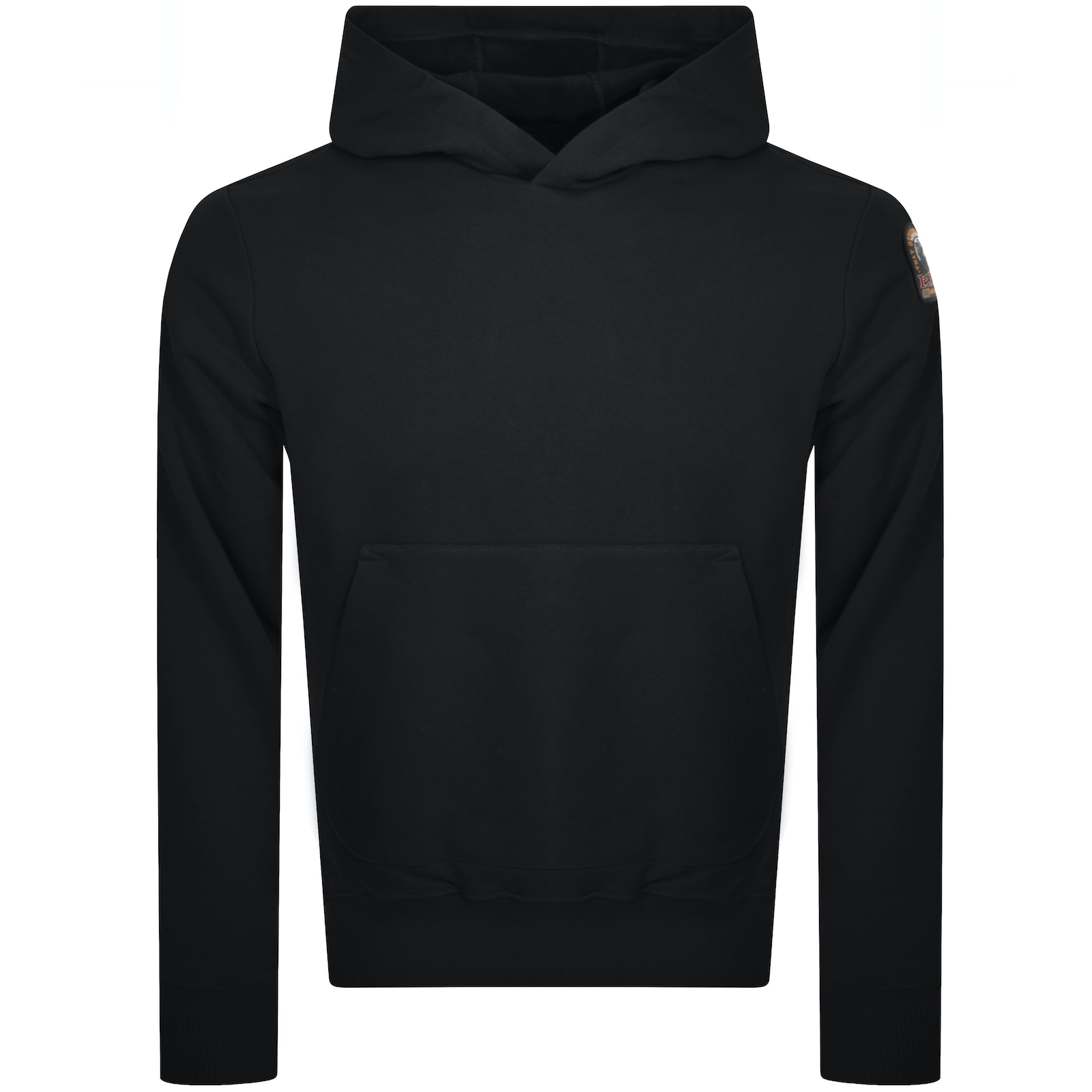 Parajumpers Everest Hoodie Black In Black