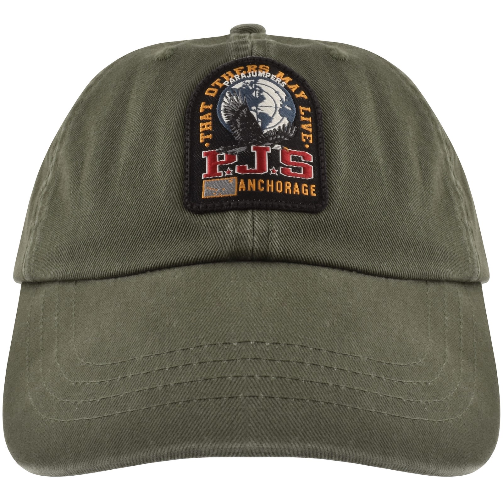Parajumpers Pjs Baseball Cap In Green