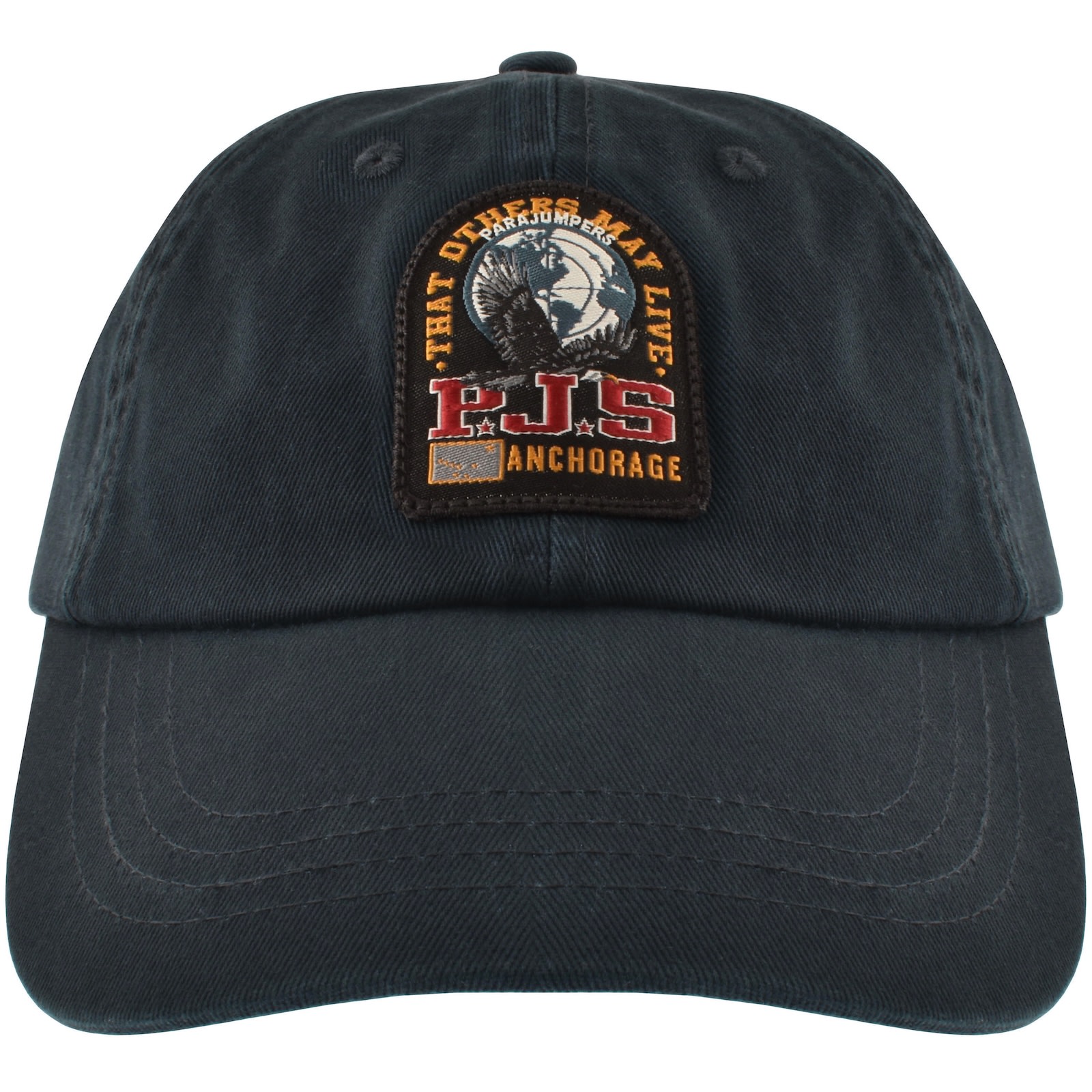 Parajumpers Patch Baseball Cap In Navy