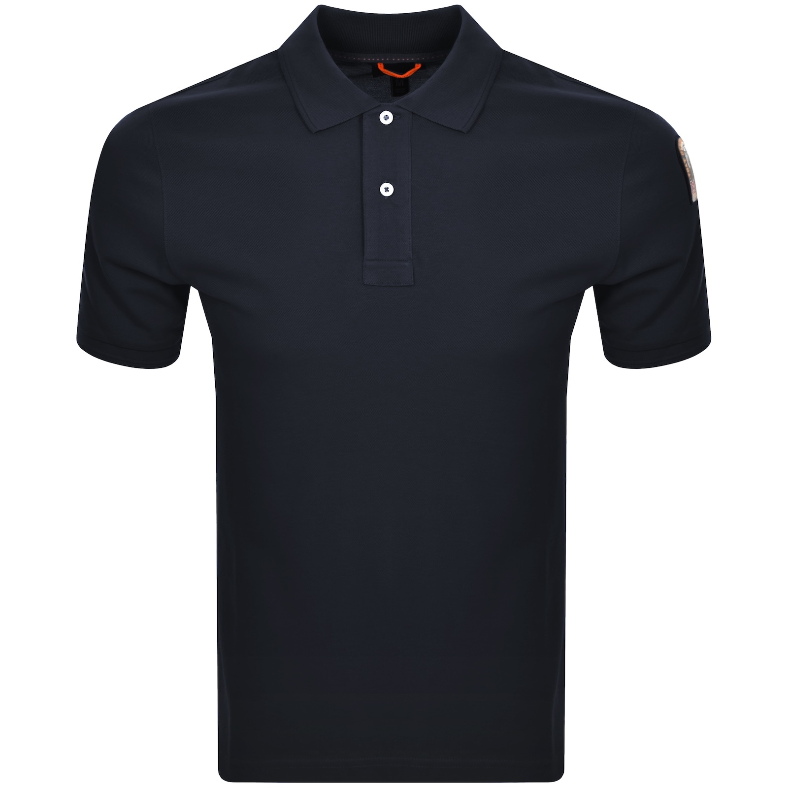 Parajumpers Gangapuma Polo T Shirt Navy In Navy
