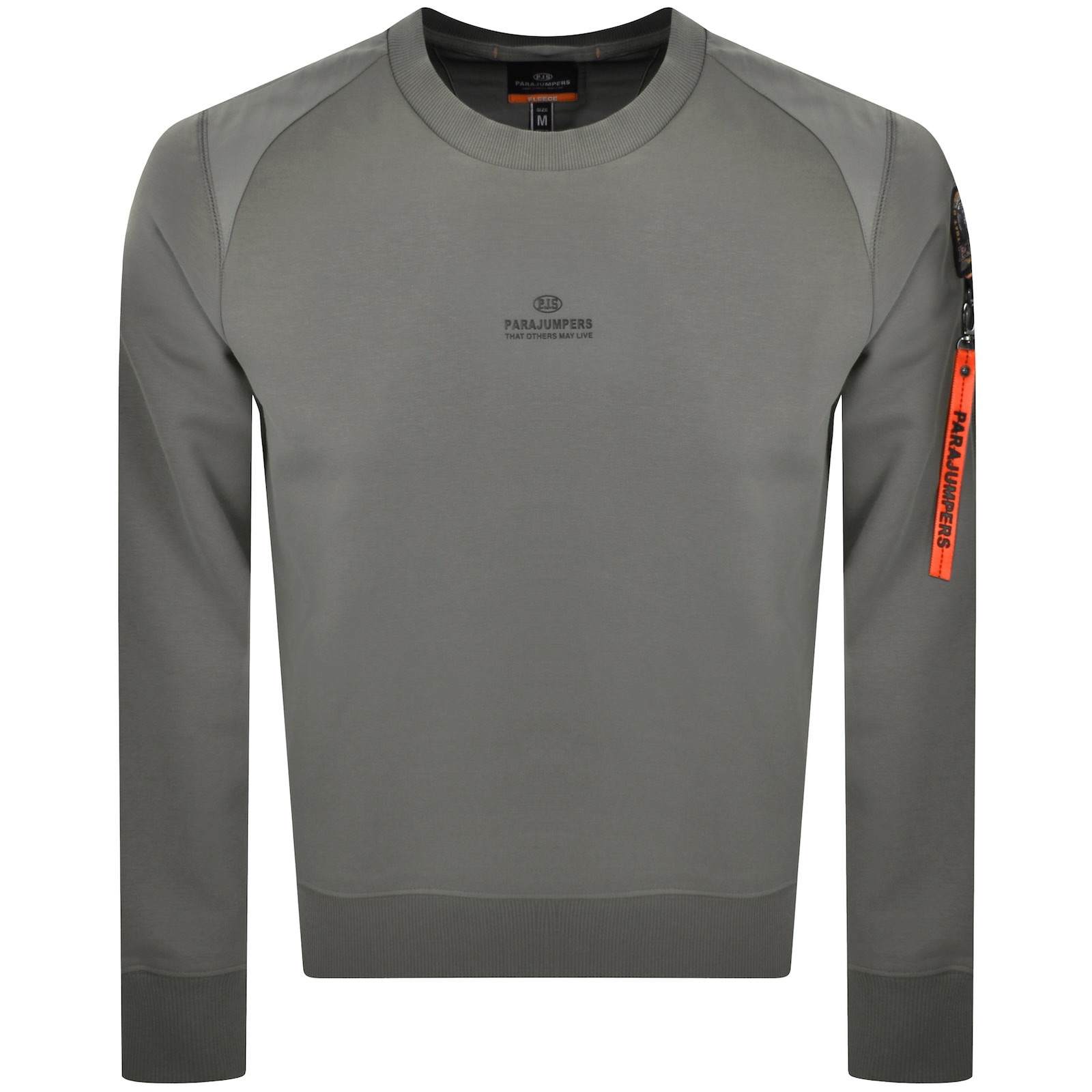 Parajumpers Sabre Basic Sweatshirt Green In Green