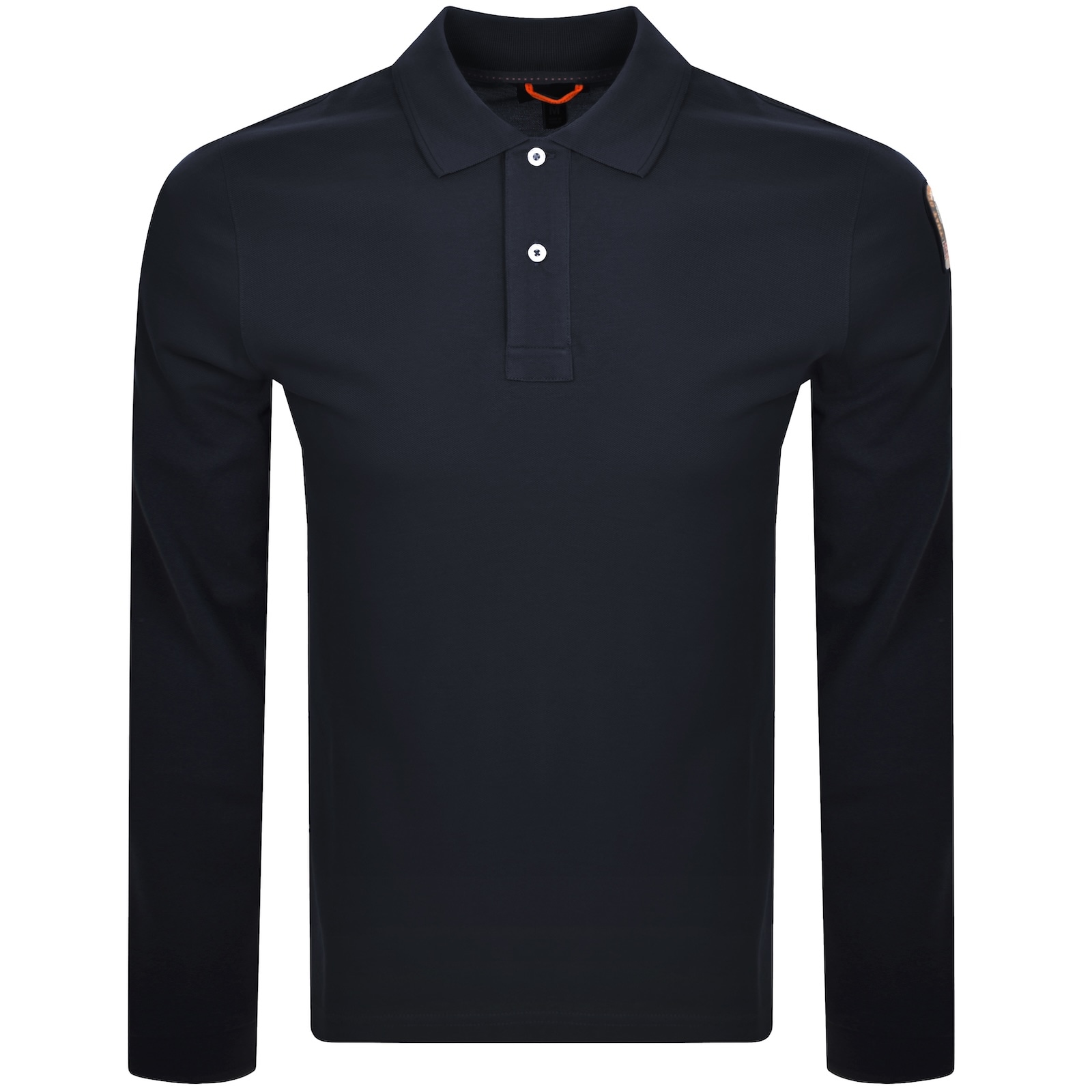 Parajumpers Oberon Polo T Shirt Navy In Navy