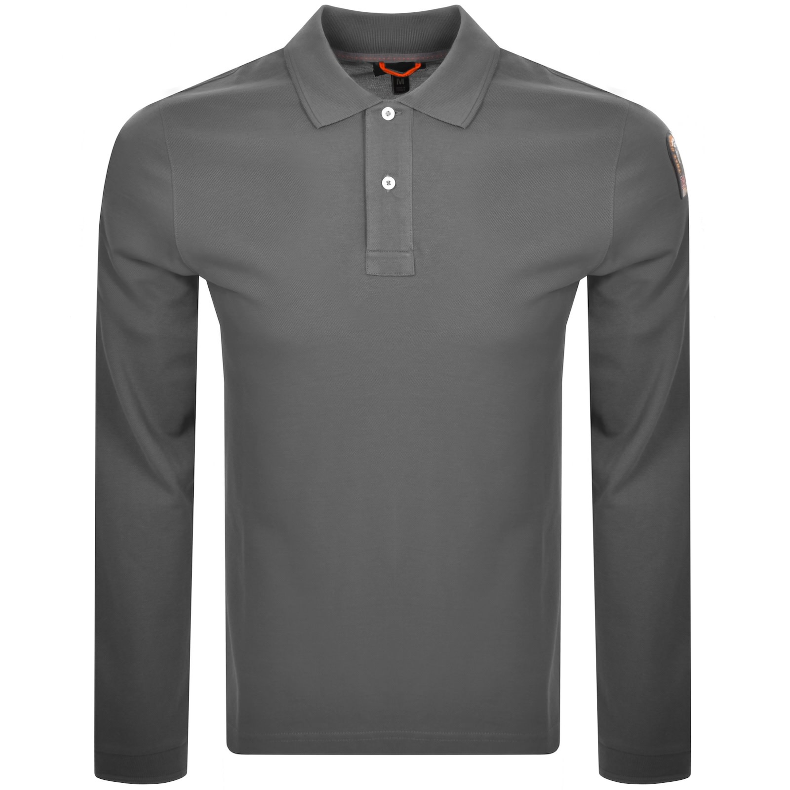 Parajumpers Oberon Polo T Shirt Grey In Grey