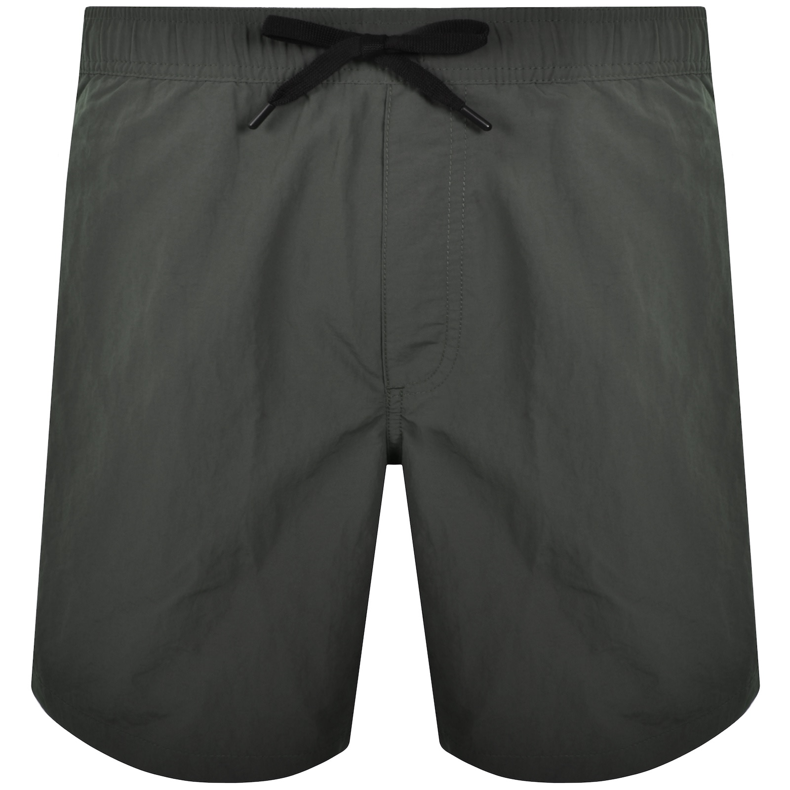 Parajumpers Mitch Swim Shorts Green In Gray