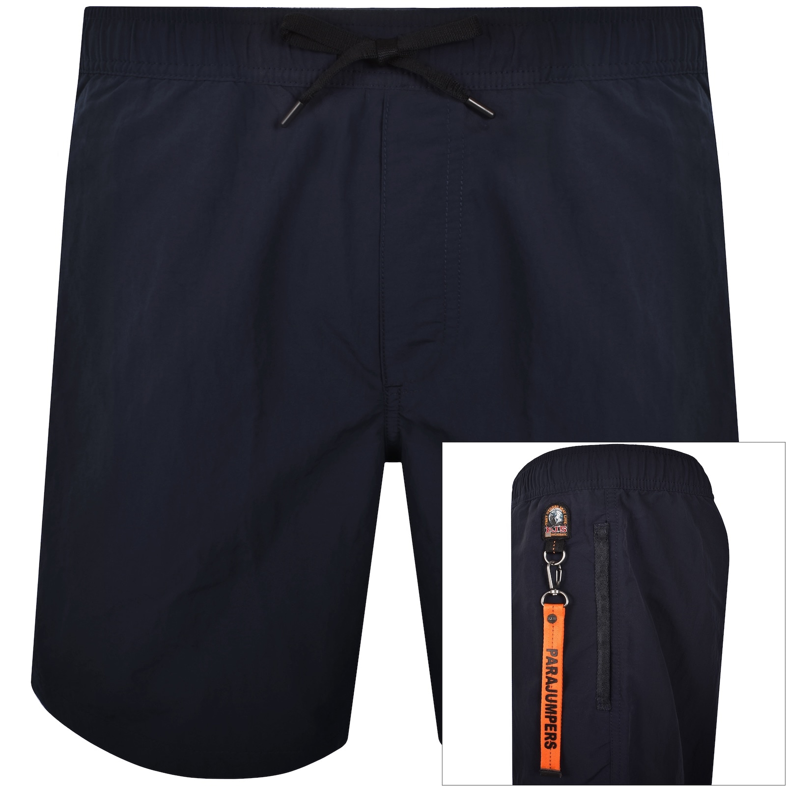 Parajumpers Drawstring Swim Shorts In Navy