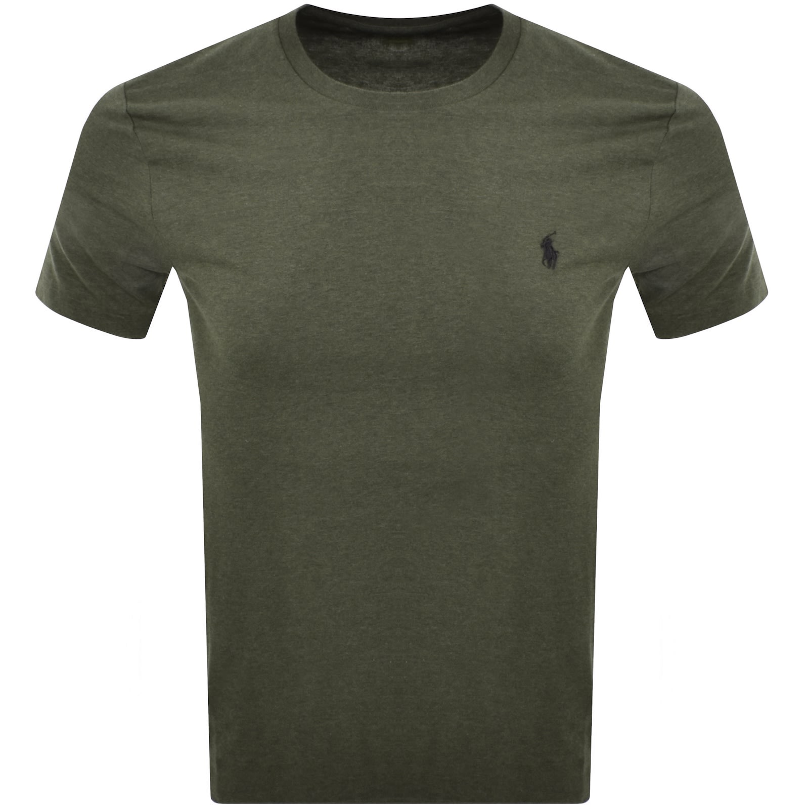 Ralph Lauren Logo T Shirt Green