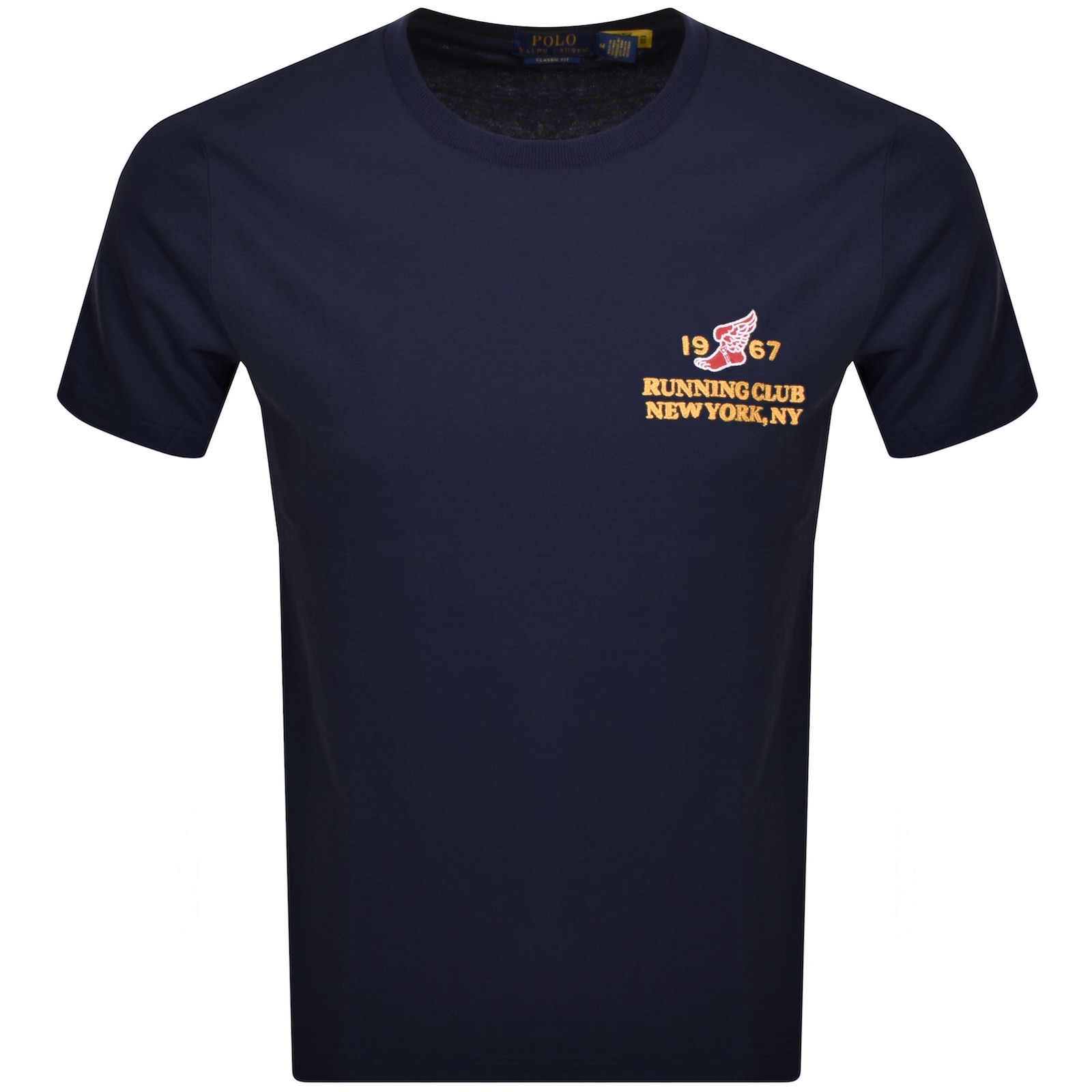 Ralph Lauren Logo T Shirt Navy
