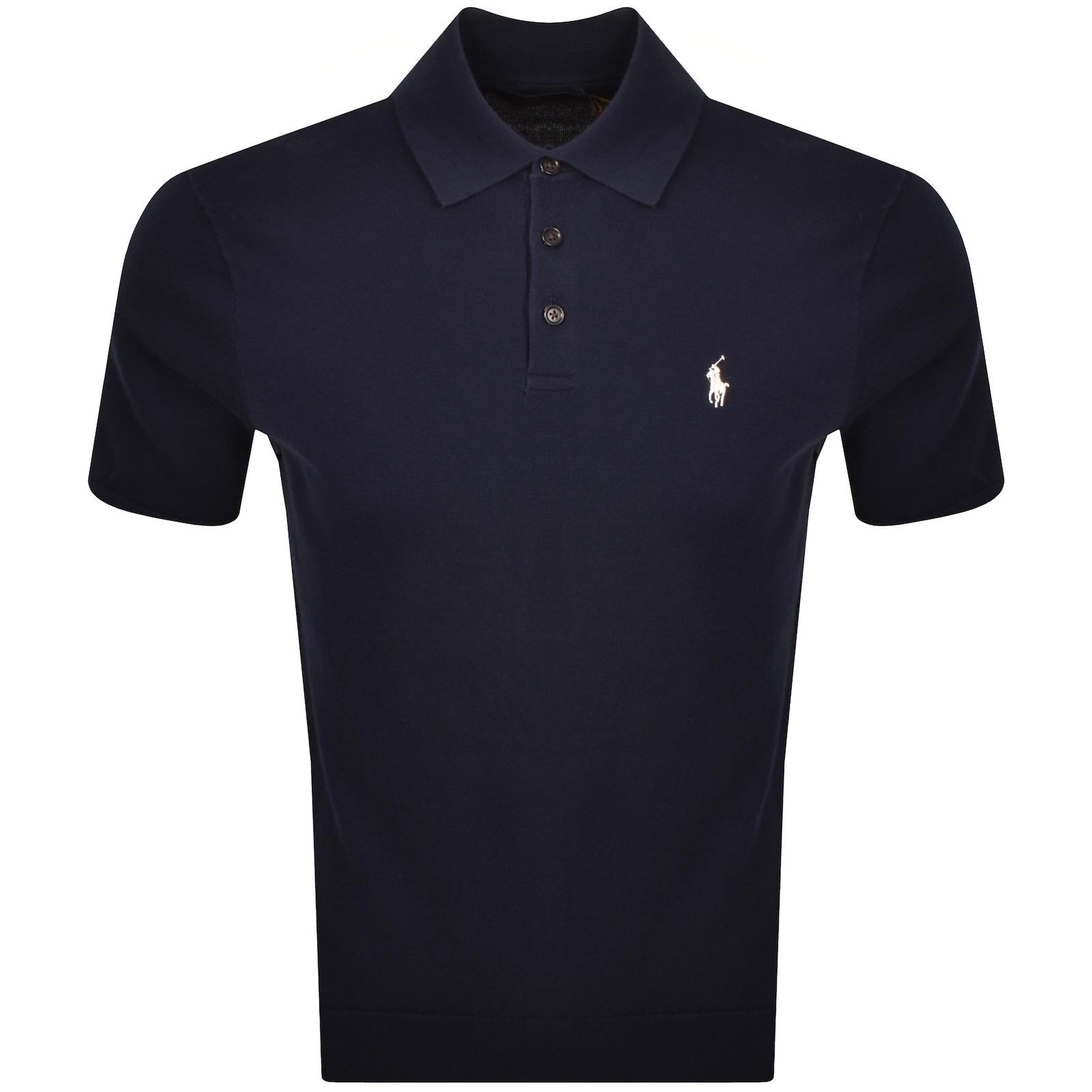 Ralph Lauren Classic Pullover Polo T Shirt Blue