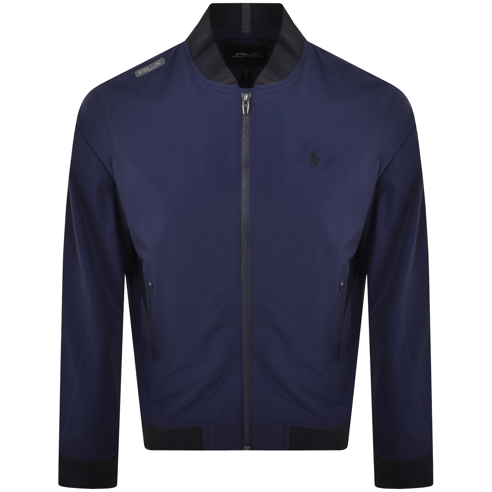 Ralph Lauren Core 1 Bomber Jacket Navy In Blue
