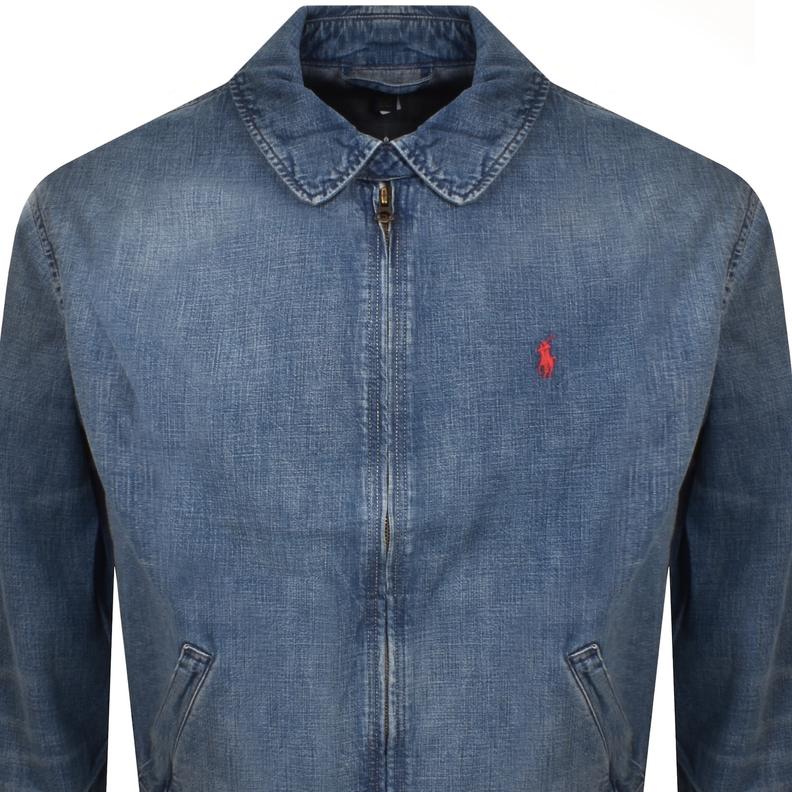 Ralph Lauren Bayport Jacket Blue In Blue