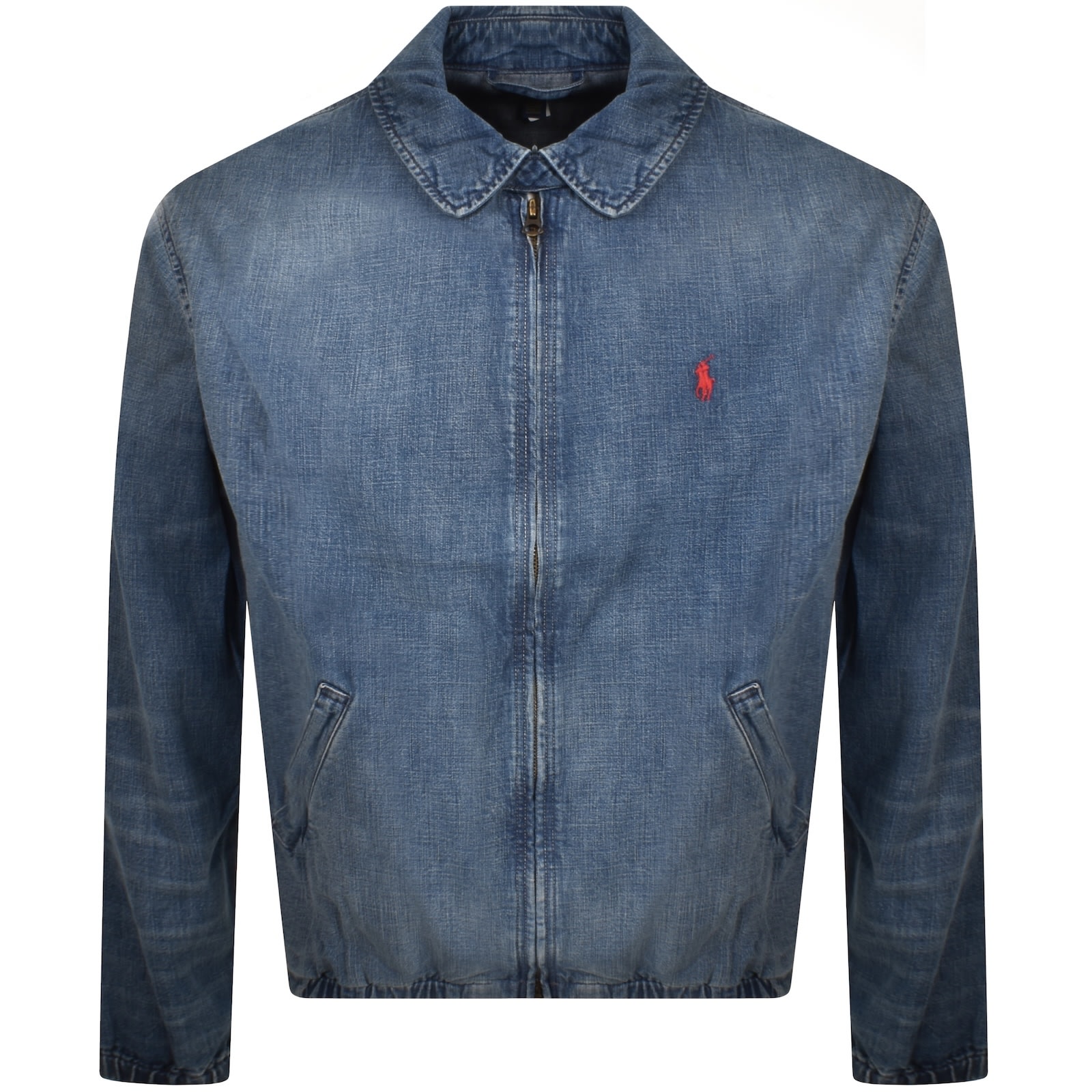 Ralph Lauren Bayport Jacket Blue In Blue