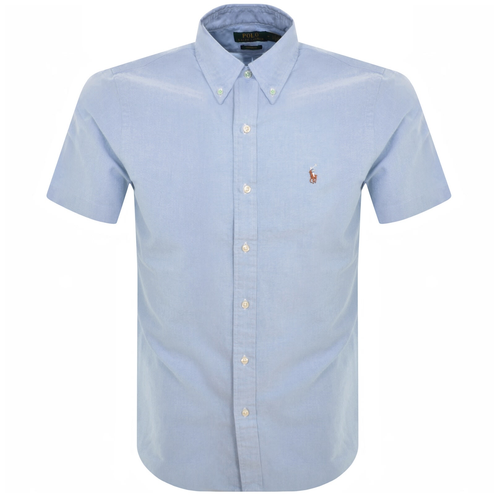 Ralph Lauren Lightweight Oxford Shirt Blue In Blue