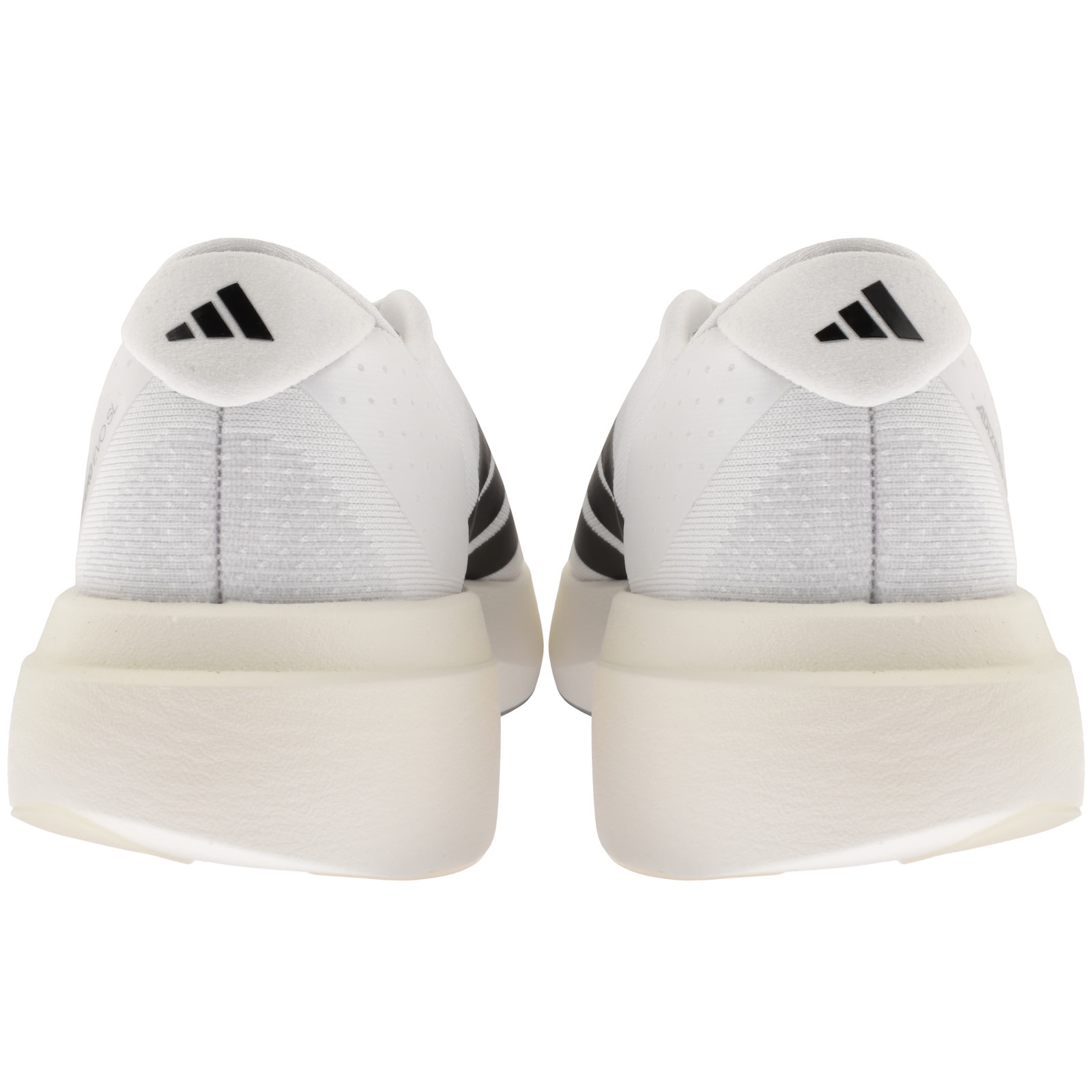 Adidas Originals Mens Adizero Fabric Low-top Trainers White Core Black White In White