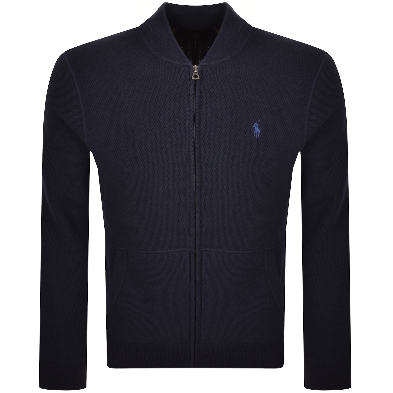 Ralph Lauren Knit Pullover Jumper Navy In Black