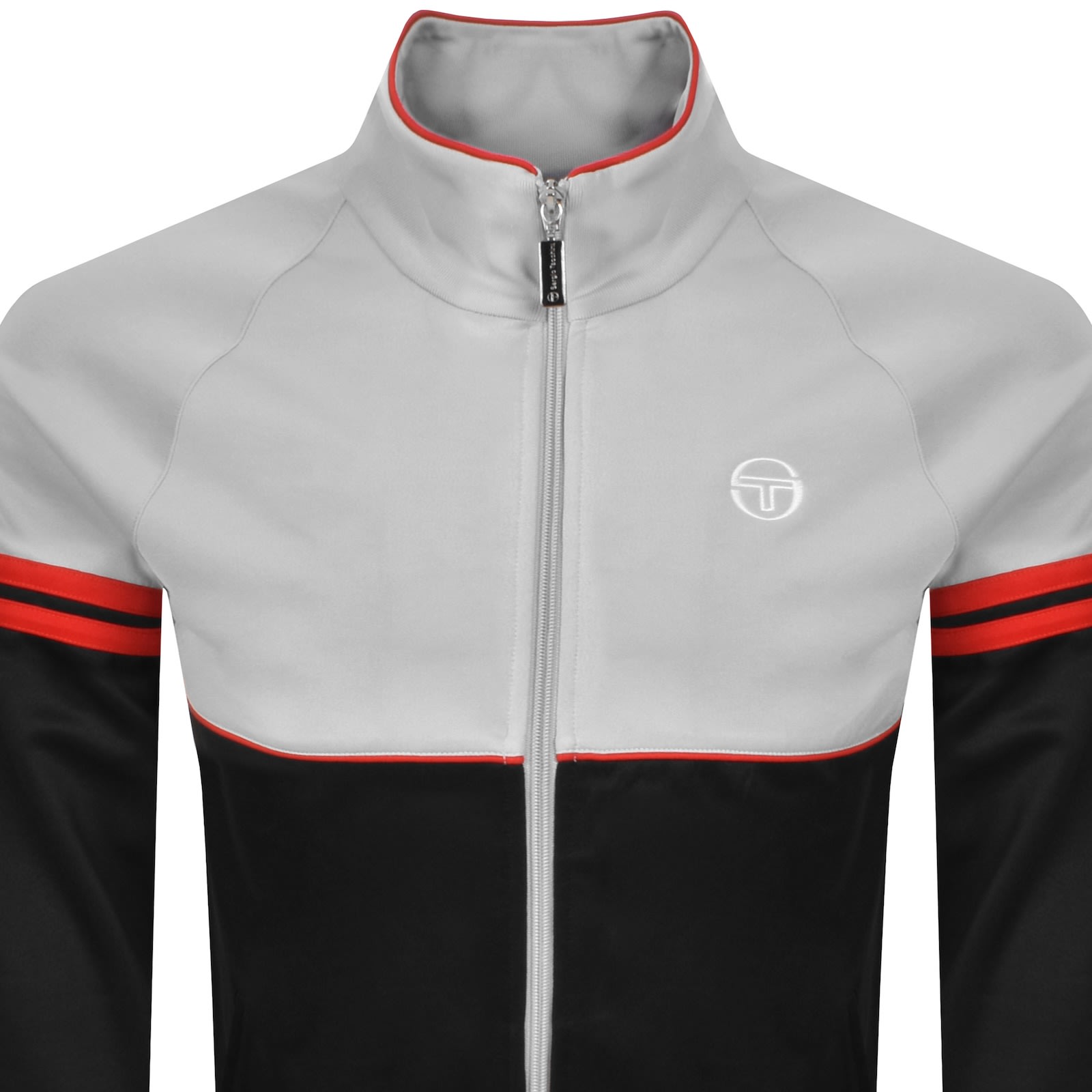 Sergio Tacchini Orion Track Top Grey In Gray