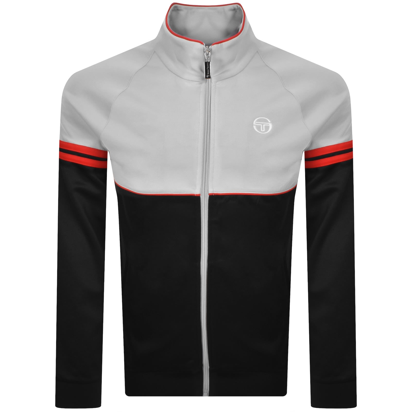 Sergio Tacchini Orion Track Top Grey In Gray