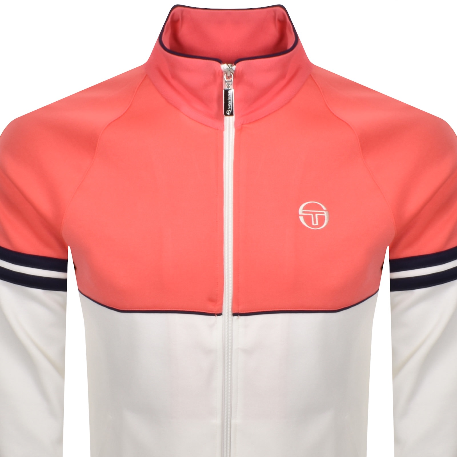 Sergio Tacchini Orion Track Top Red In Red