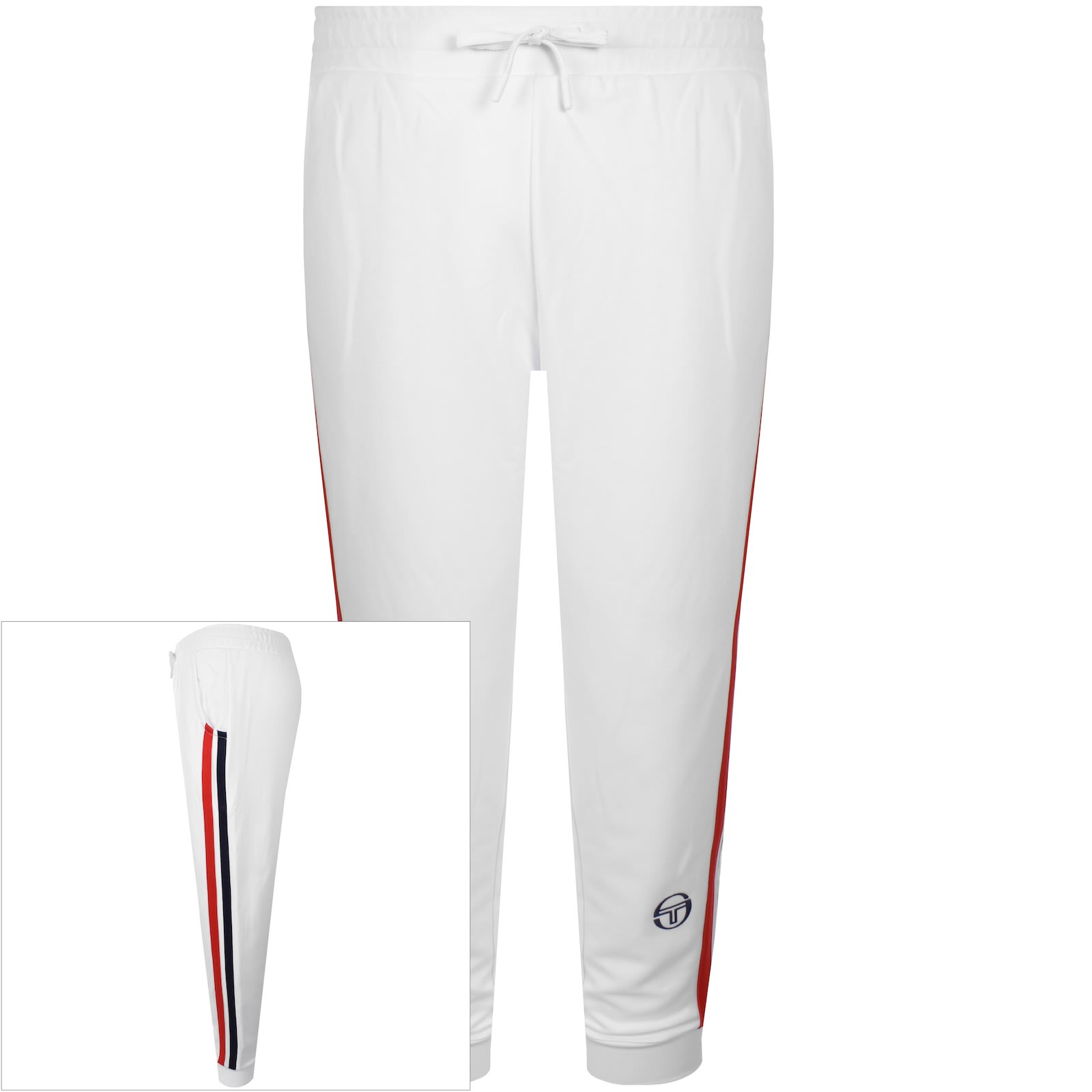 Sergio Tacchini Ghibli Joggers White In White