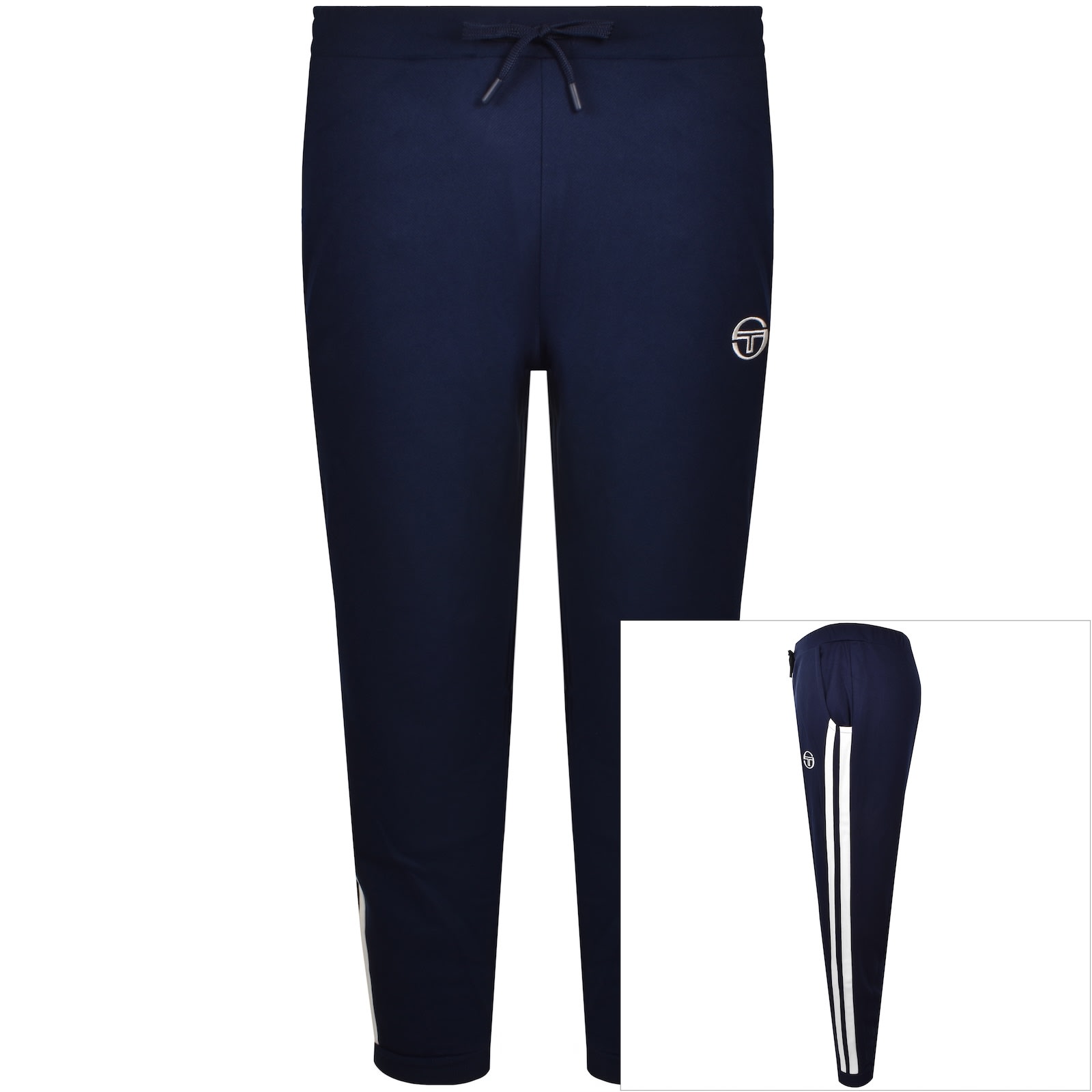 Sergio Tacchini Damarindo Joggers Blue In Blue