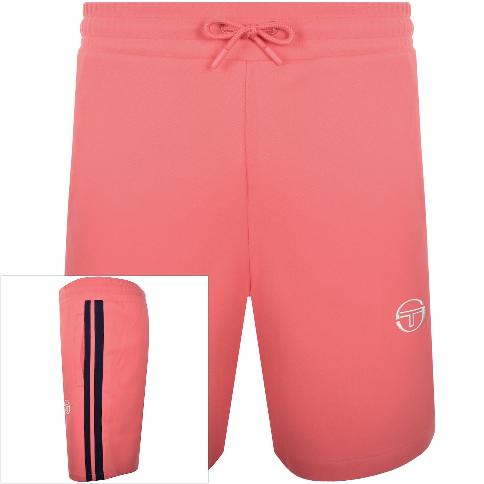 Sergio Tacchini Pietrapertosa Shorts Dubarry In Pink