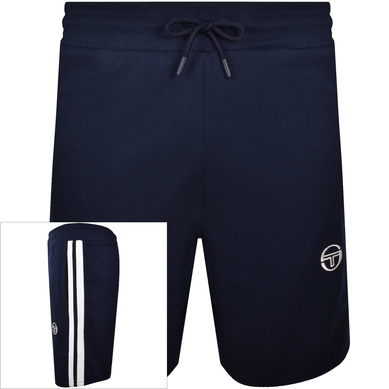Sergio Tacchini Pietrapertosa Shorts Blue In Blue