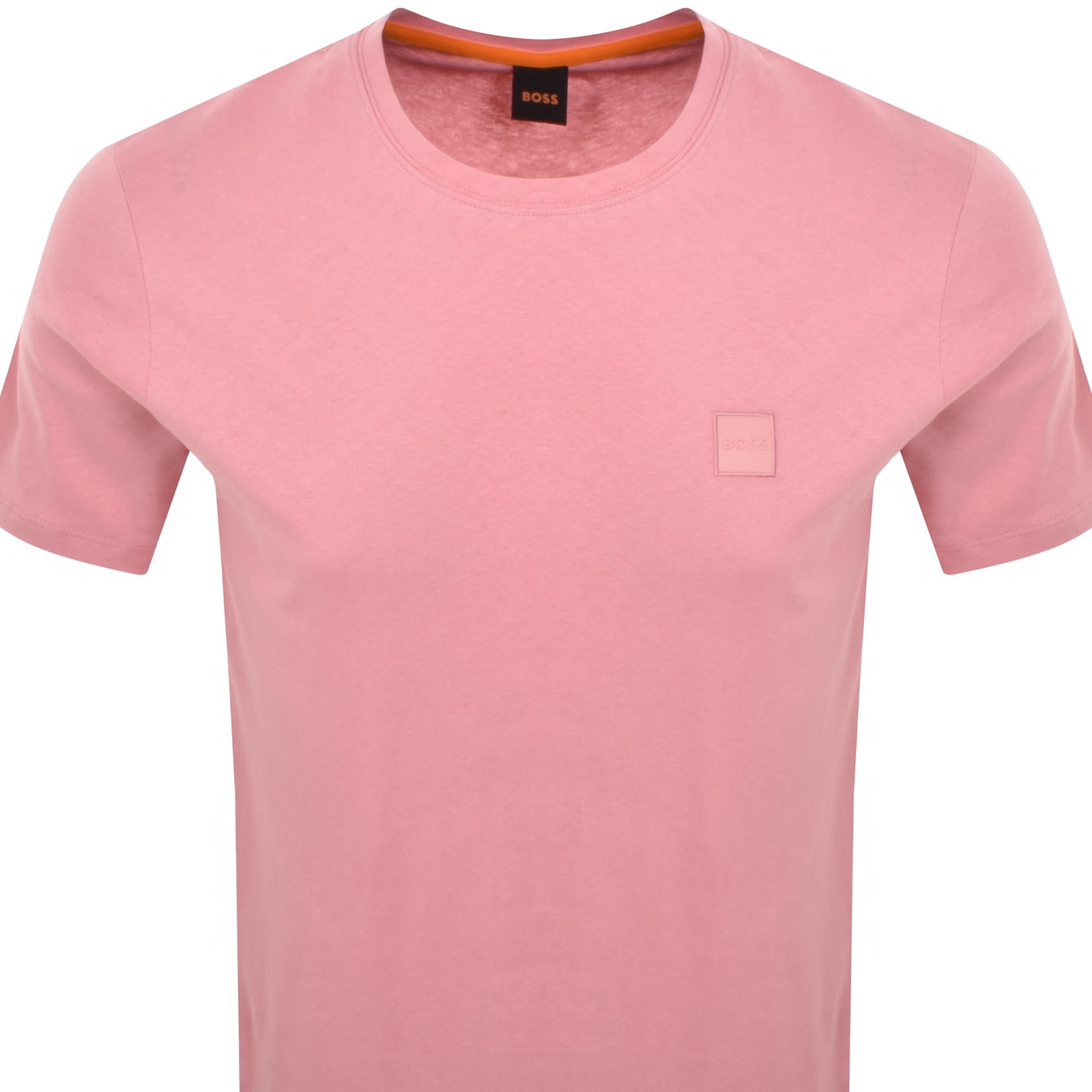 Boss Casual Boss Tales T Shirt Pink In Pink