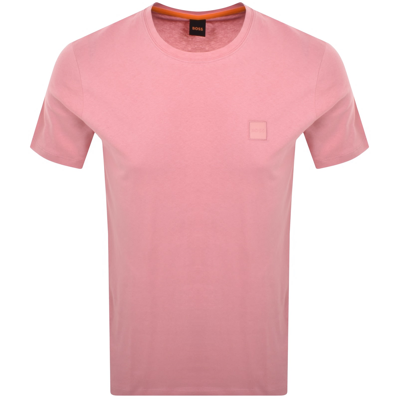 Boss Casual Boss Tales T Shirt Pink In Pink