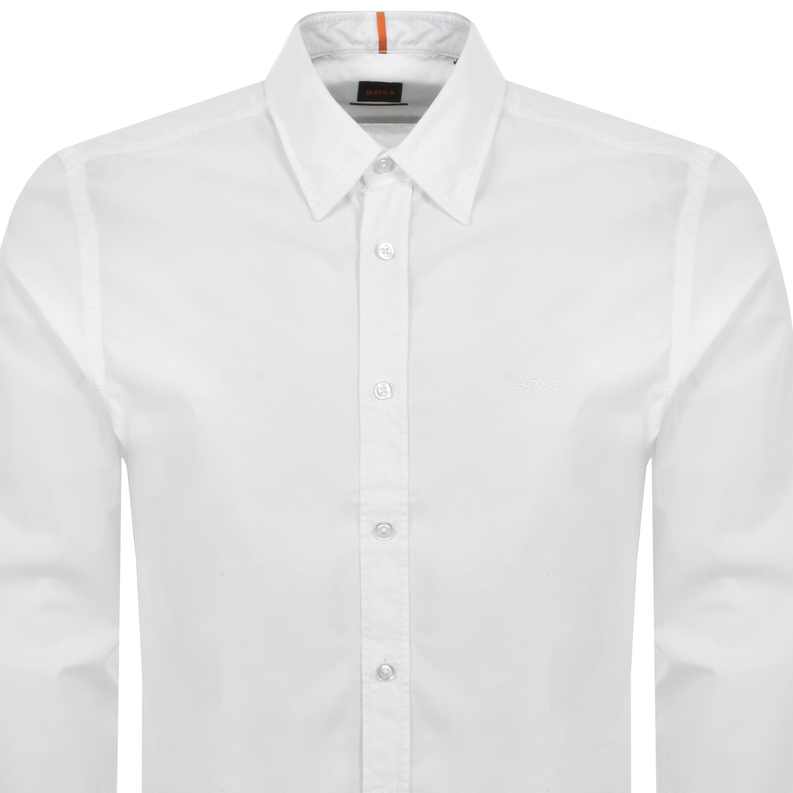 Boss Casual Boss Relegant 6 Regular Fit Shirt White In White