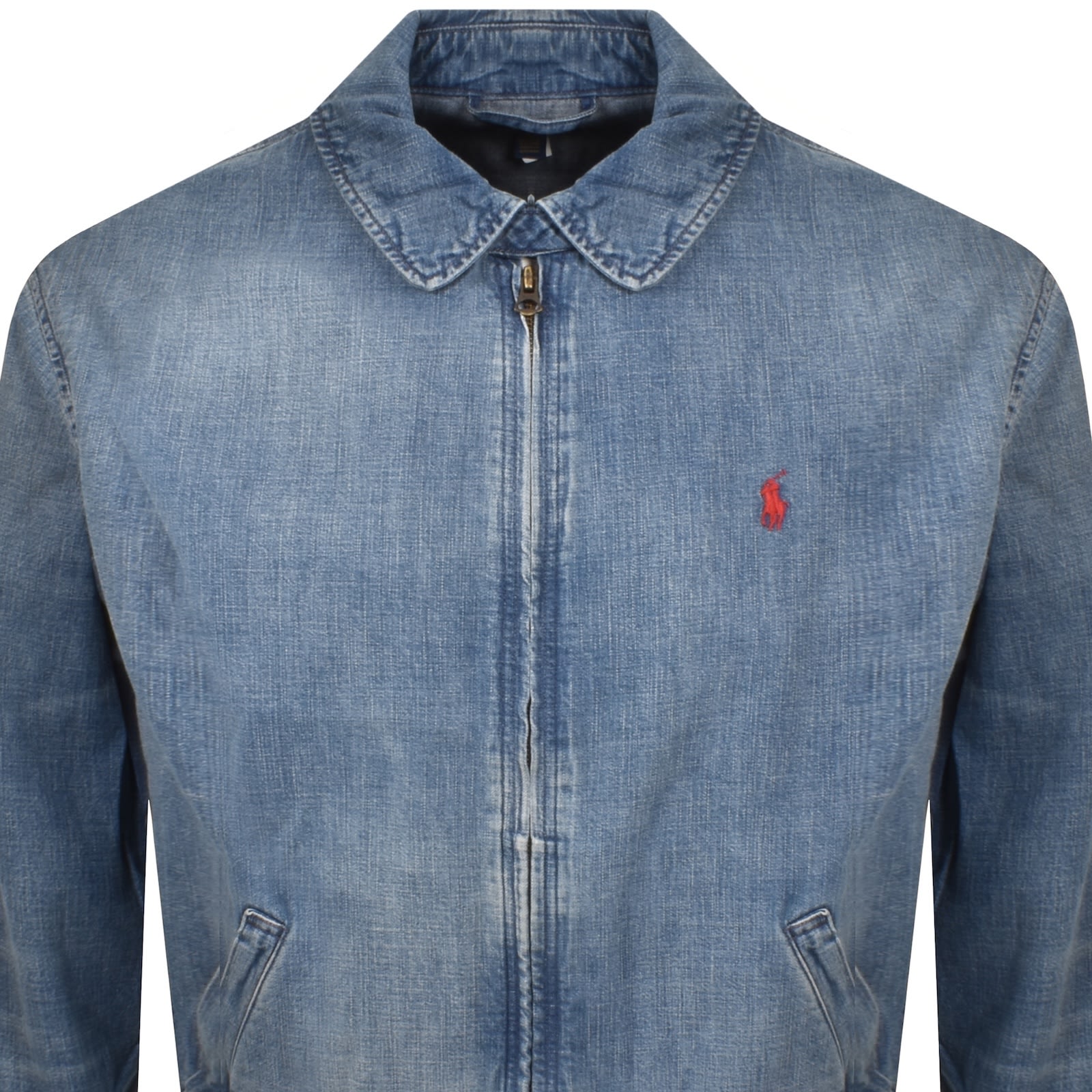 Ralph Lauren Bayport Jacket Blue In Blue
