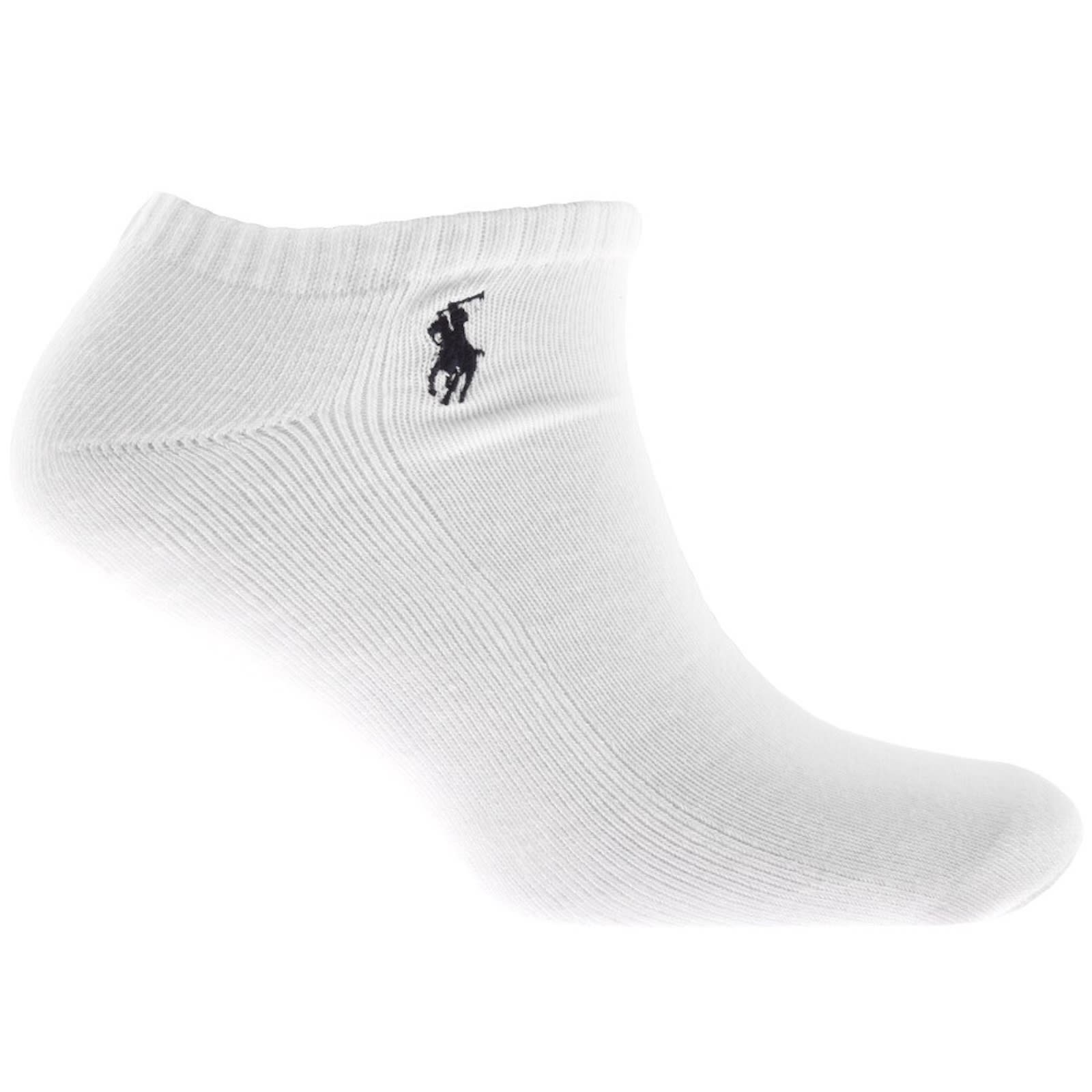 Ralph Lauren 6 Pack Socks White In White