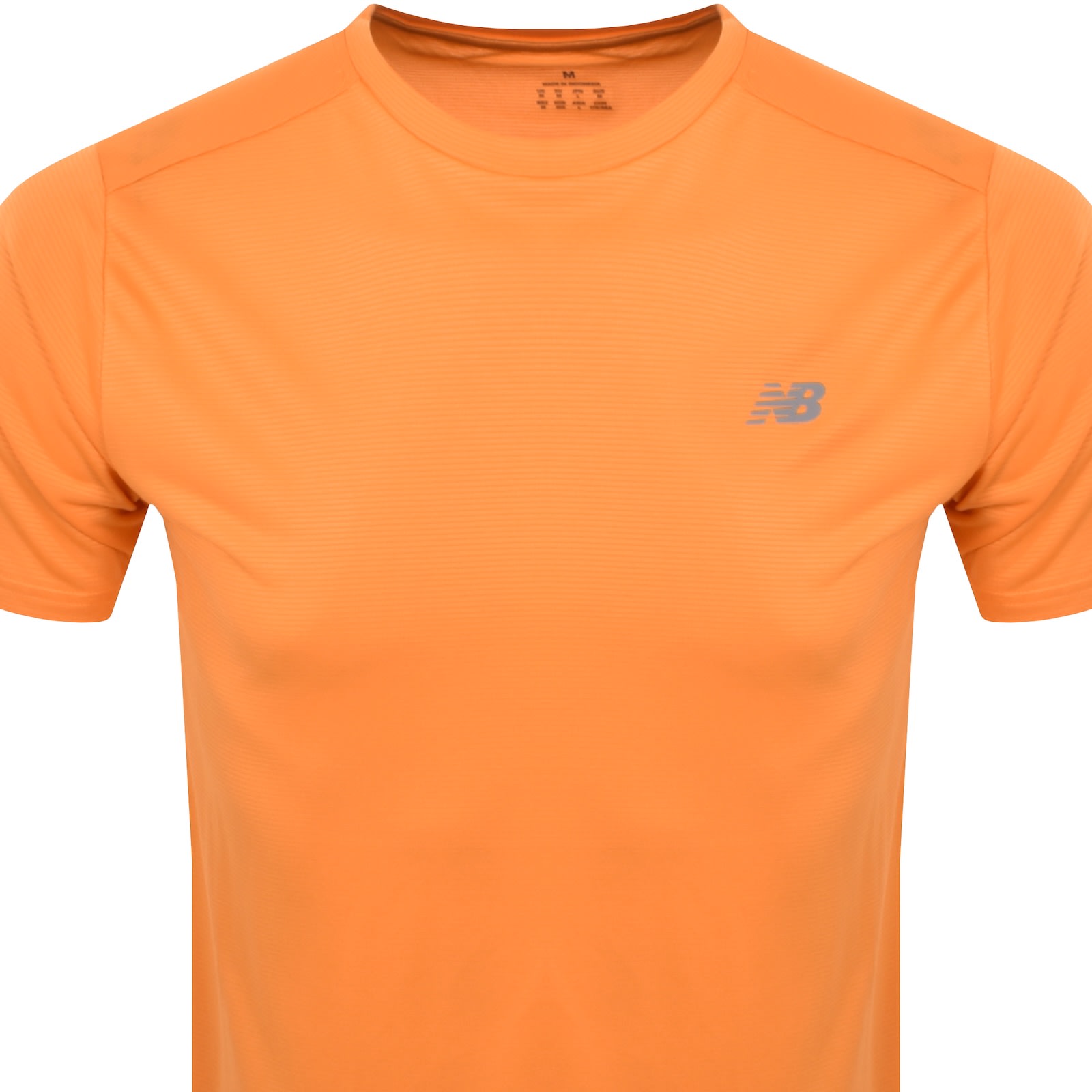 NEW BALANCE NEW BALANCE LOGO T SHIRT ORANGE